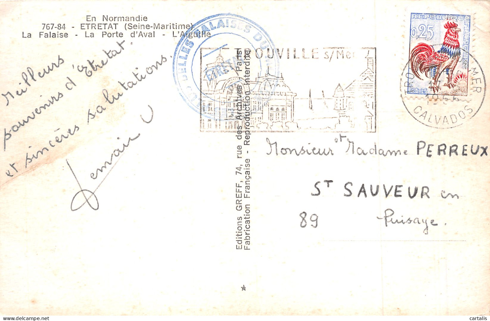 76-ETRETAT-N°C-4355-E/0265 - Etretat