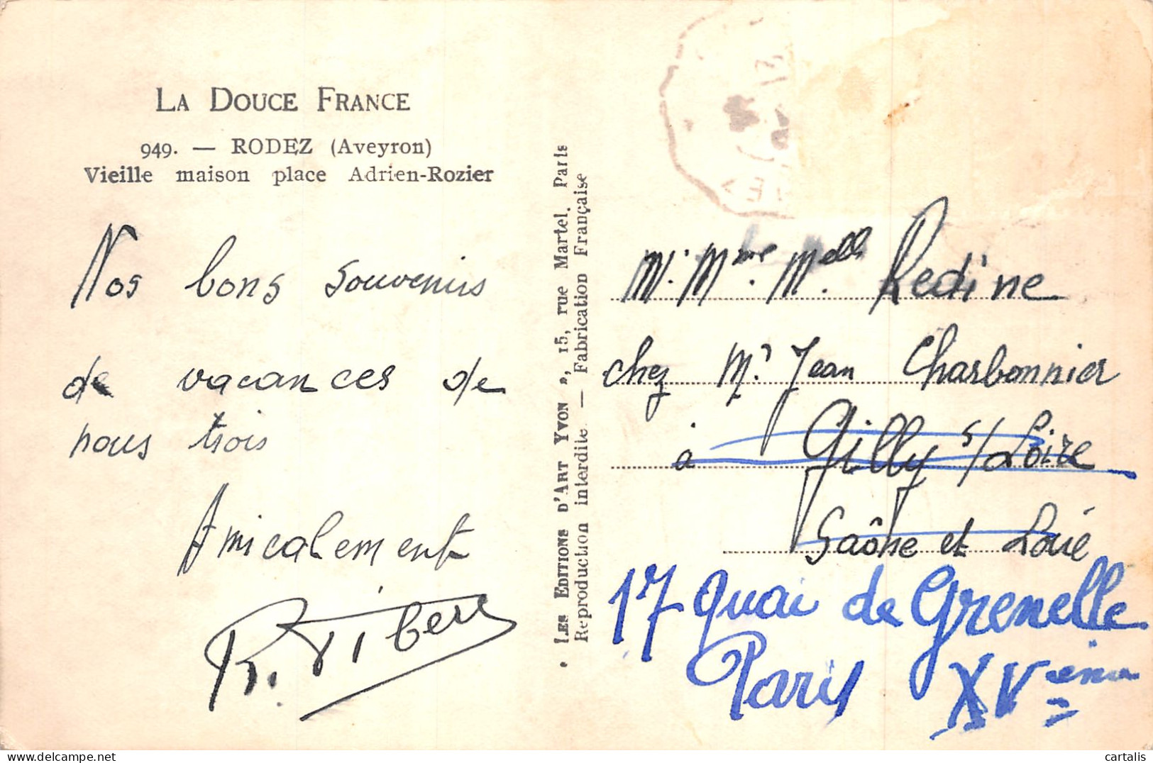 12-RODEZ-N°C-4355-E/0227 - Rodez