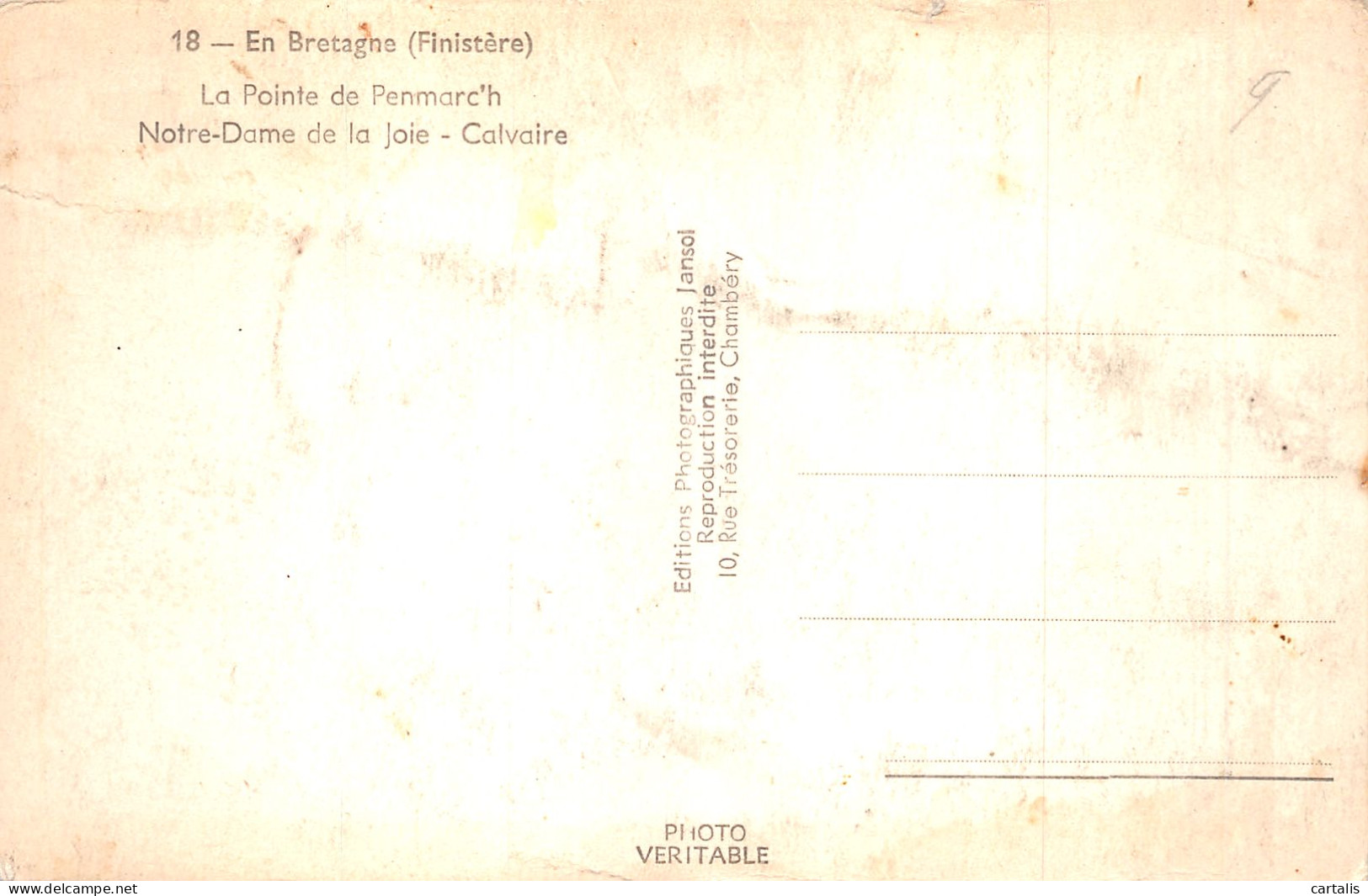 29-PENMARCH-N°C-4355-E/0229 - Penmarch