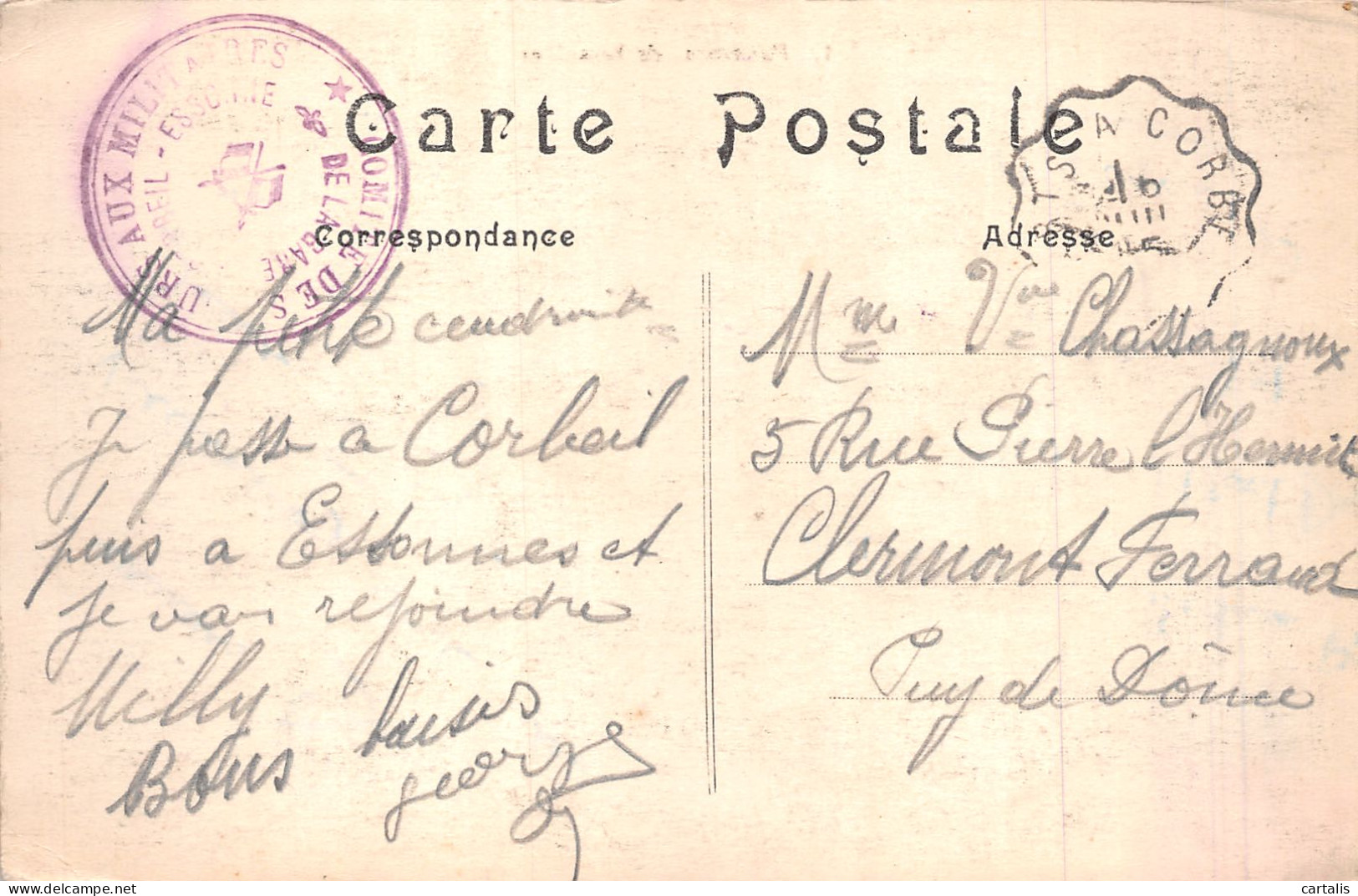 78-VERSAILLES-N°C-4355-E/0143 - Versailles