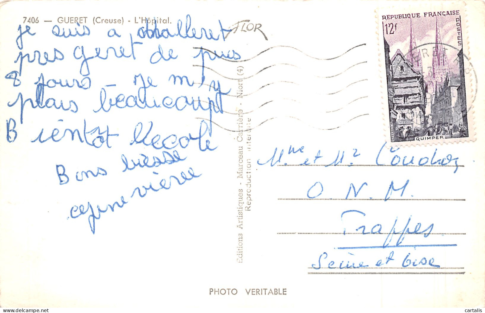 23-GUERET-N°C-4355-E/0115 - Guéret