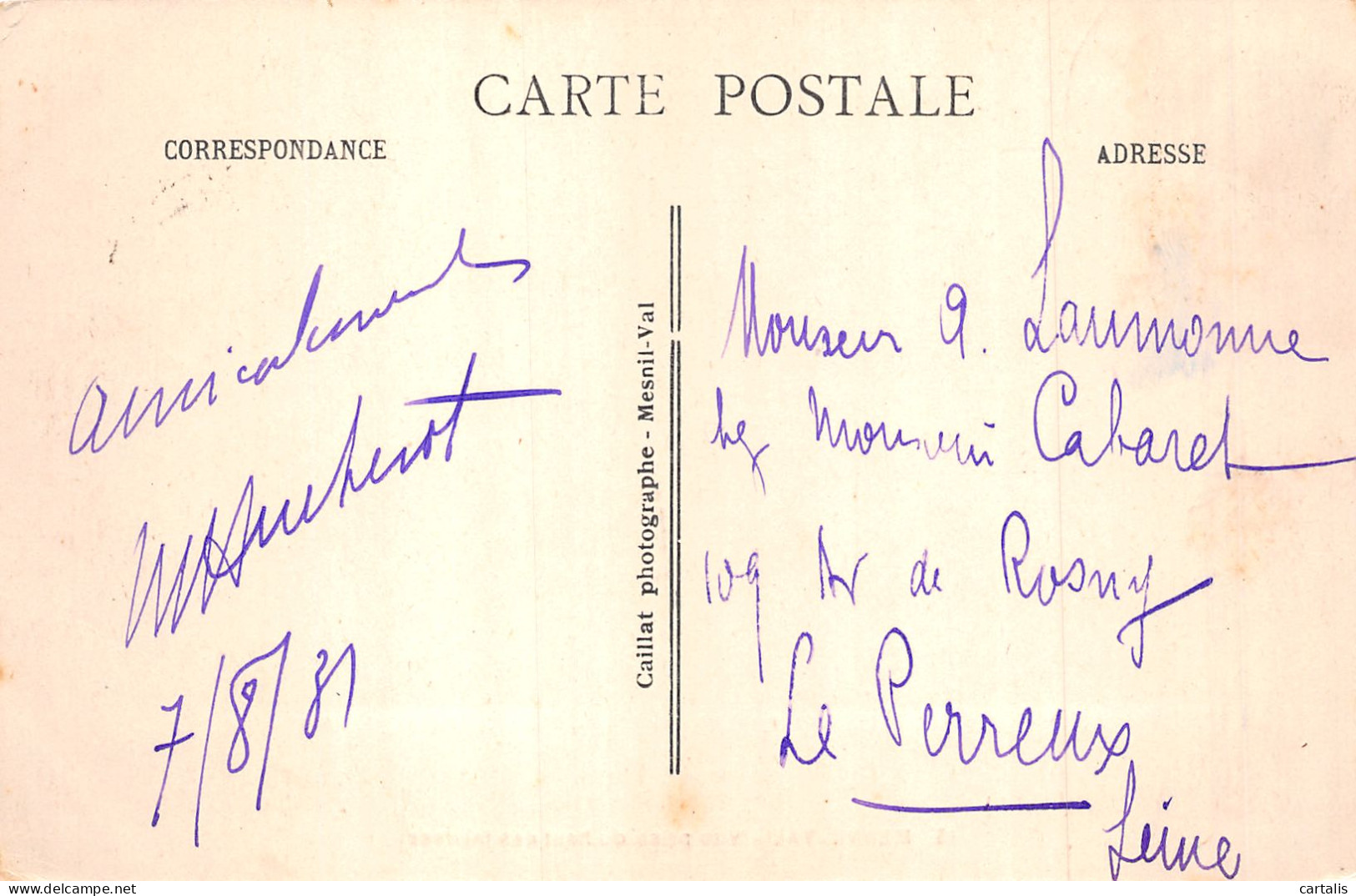 76-MESNIL VAL-N°C-4355-E/0127 - Mesnil-Val