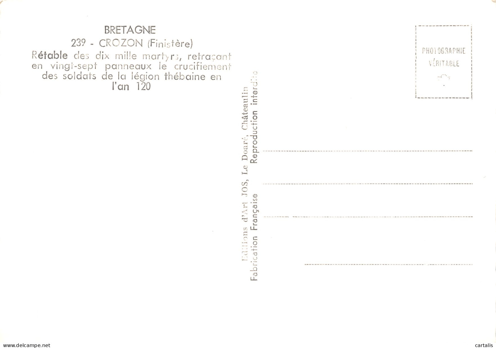 29-CROZON-N°C-4355-D/0333 - Crozon