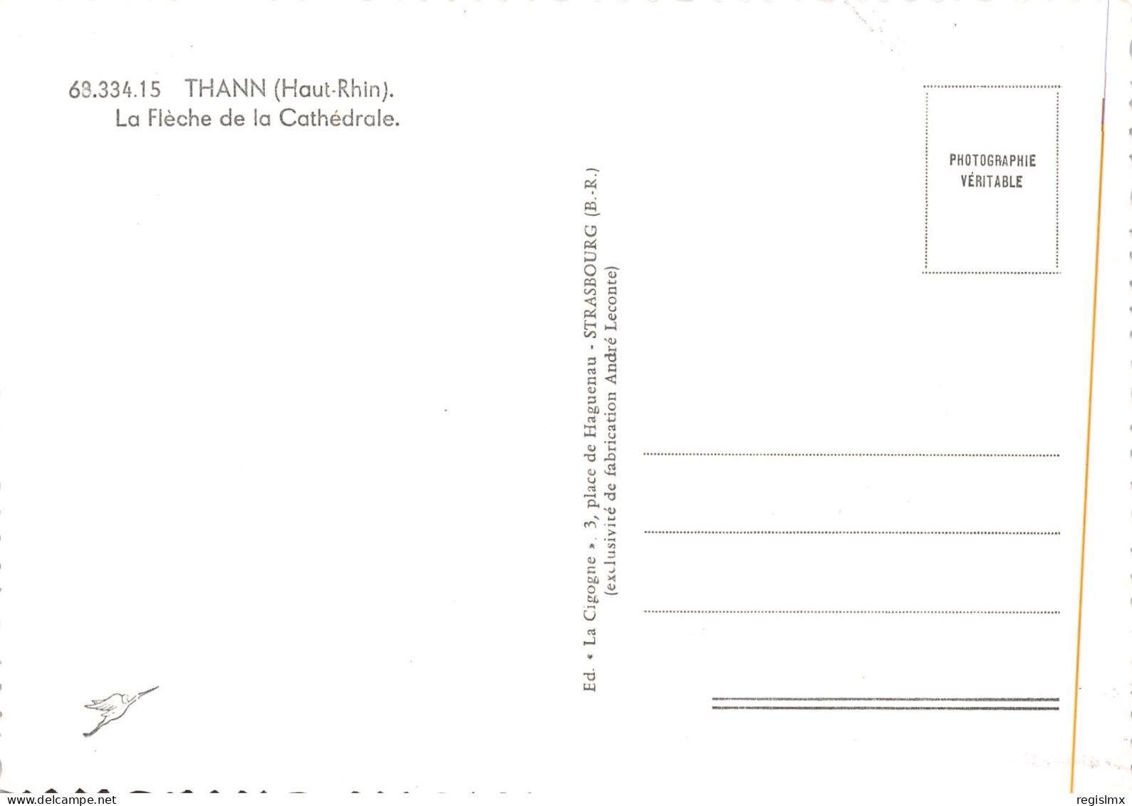 68-THANN-N°T2760-D/0037 - Thann