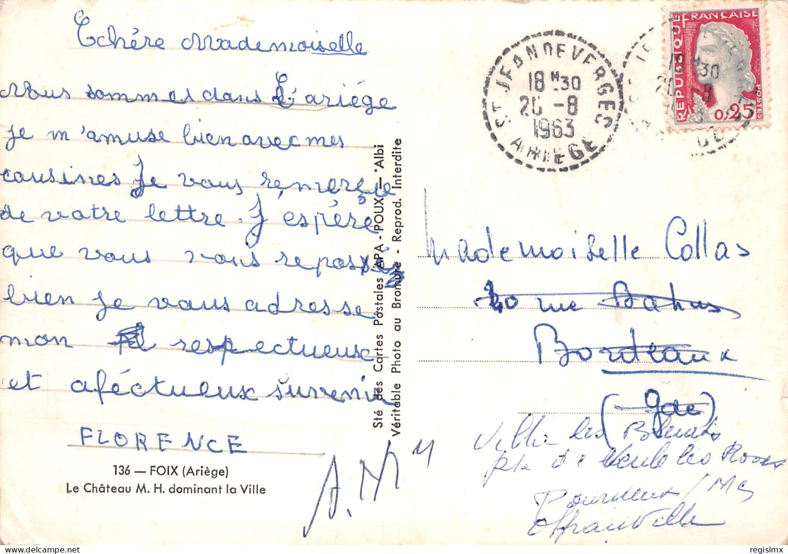 09-FOIX-N°T2760-D/0023 - Foix