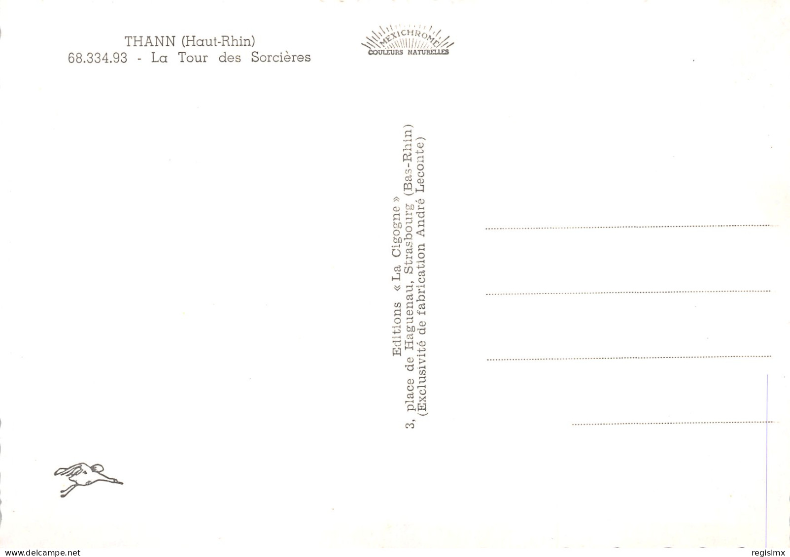 68-THANN-N°T2760-D/0035 - Thann