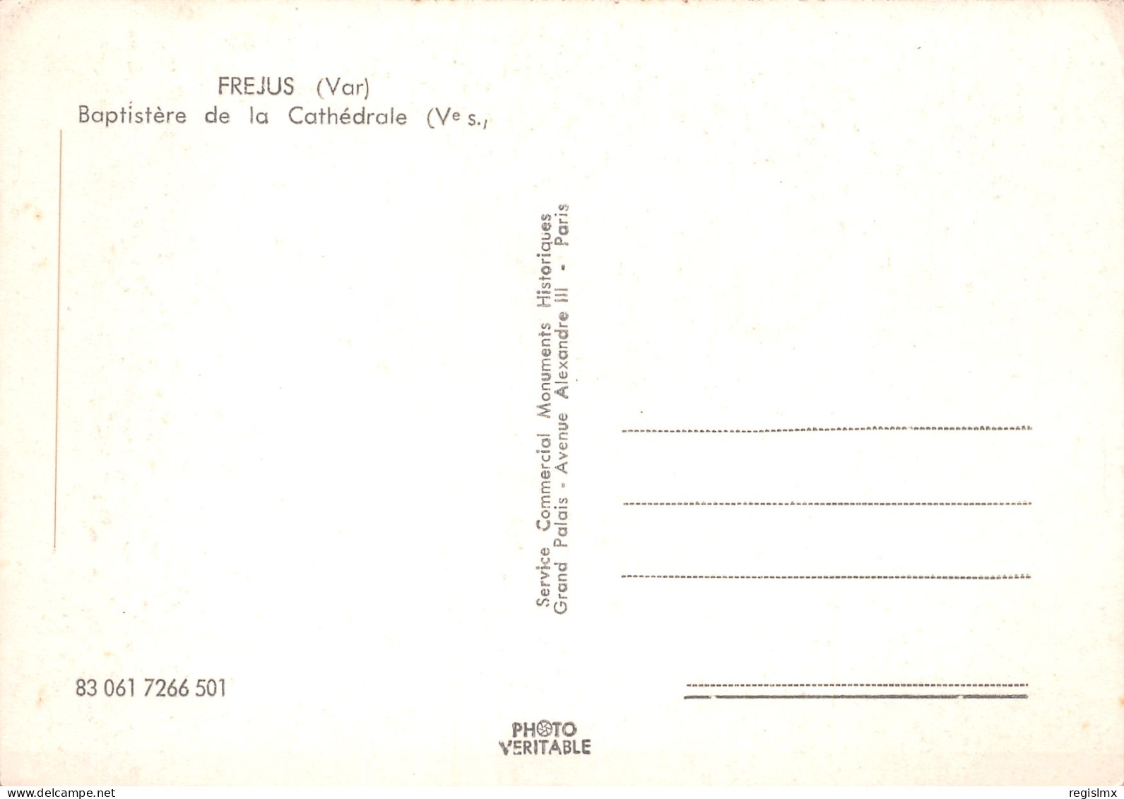 83-FREJUS-N°T2760-B/0333 - Frejus