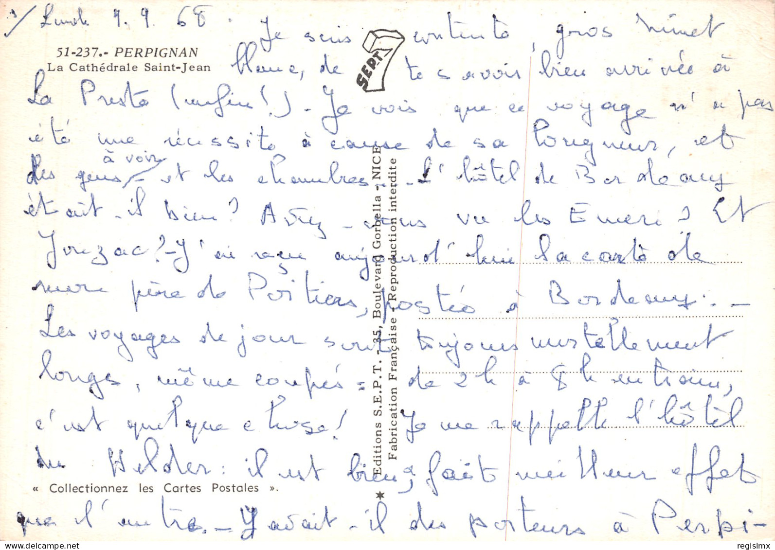 66-PERPIGNAN-N°T2760-B/0293 - Perpignan