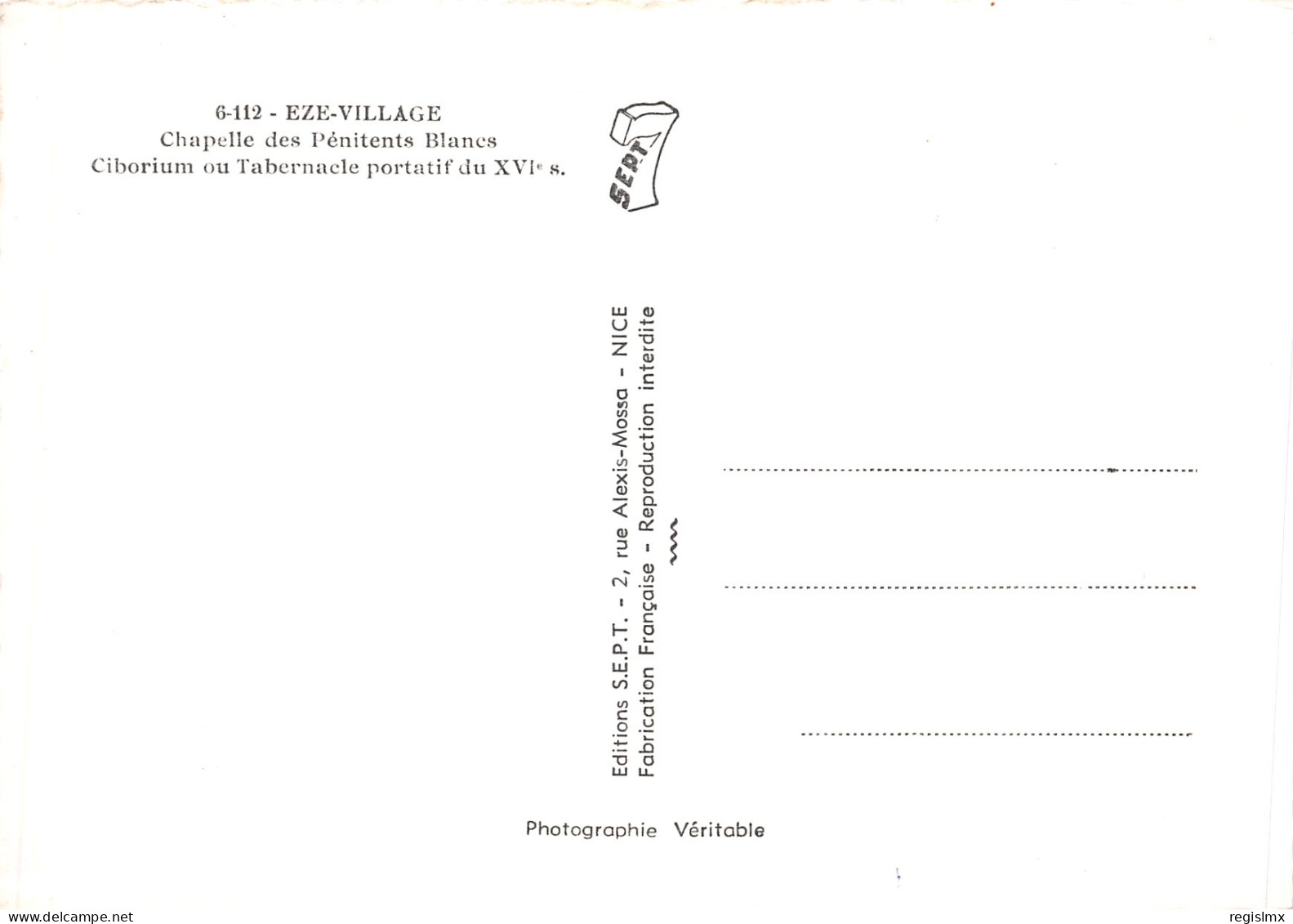 06-EZE-N°T2760-B/0211 - Eze