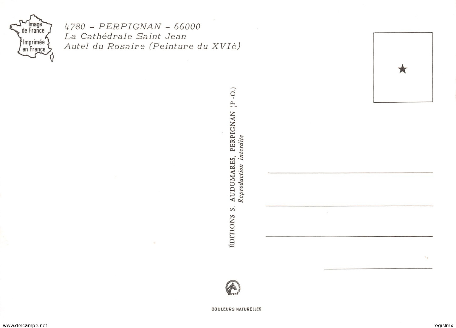 66-PERPIGNAN-N°T2760-B/0087 - Perpignan