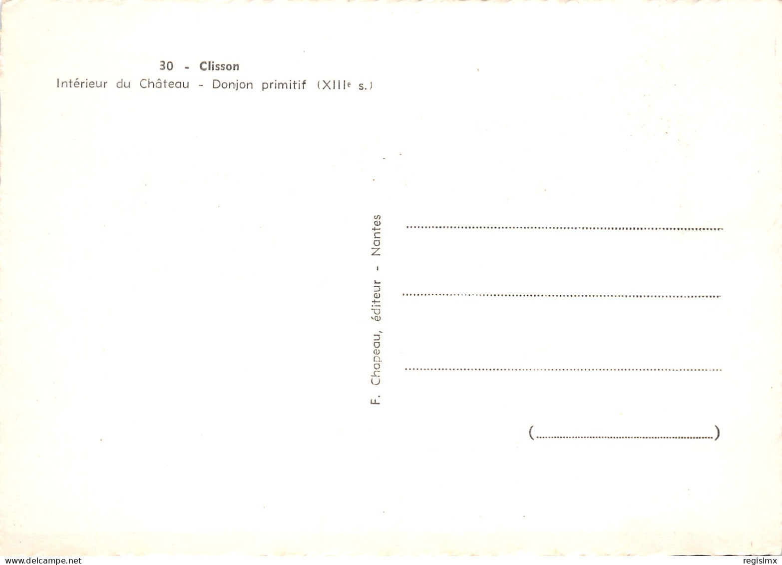 44-CLISSON-N°T2760-A/0343 - Clisson