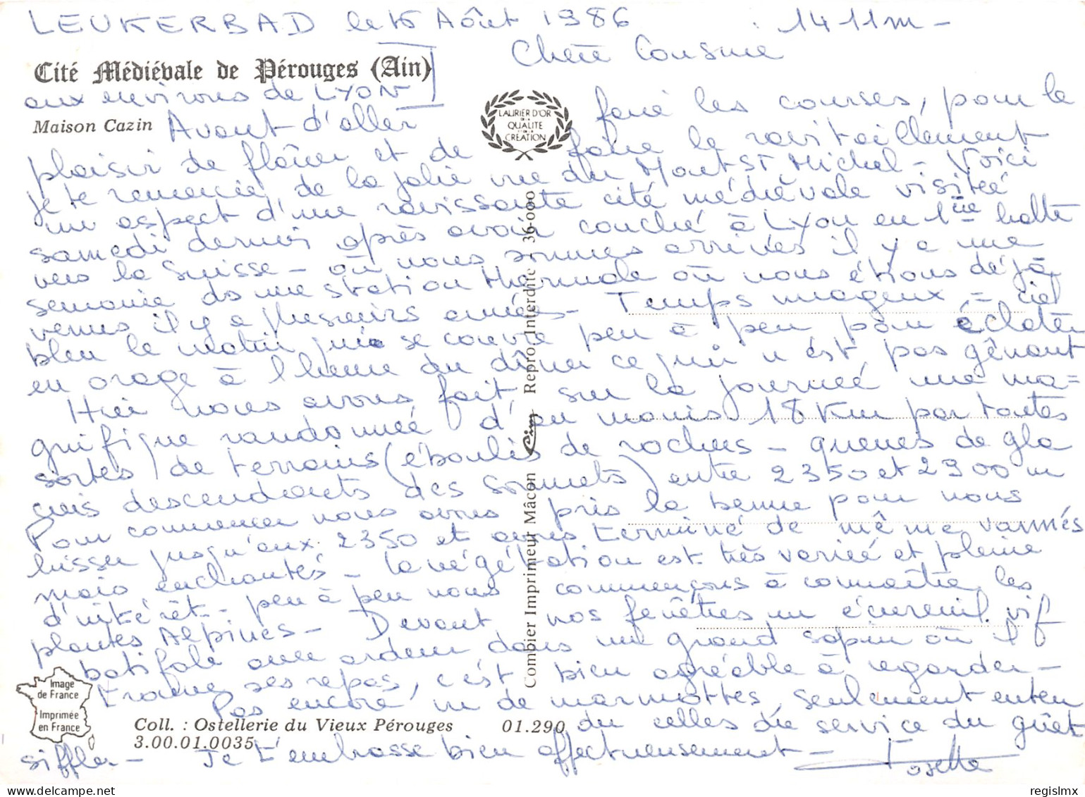 01-PEROUGES-N°T2761-A/0159 - Pérouges