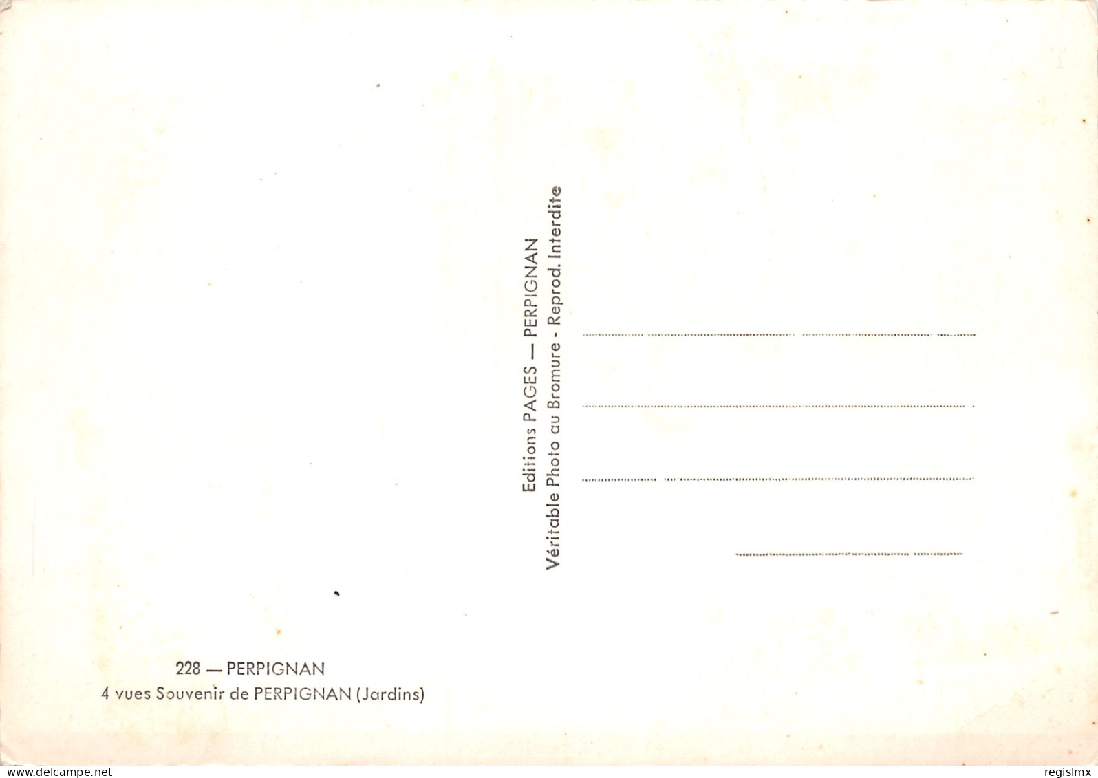 66-PERPIGNAN-N°T2763-B/0301 - Perpignan