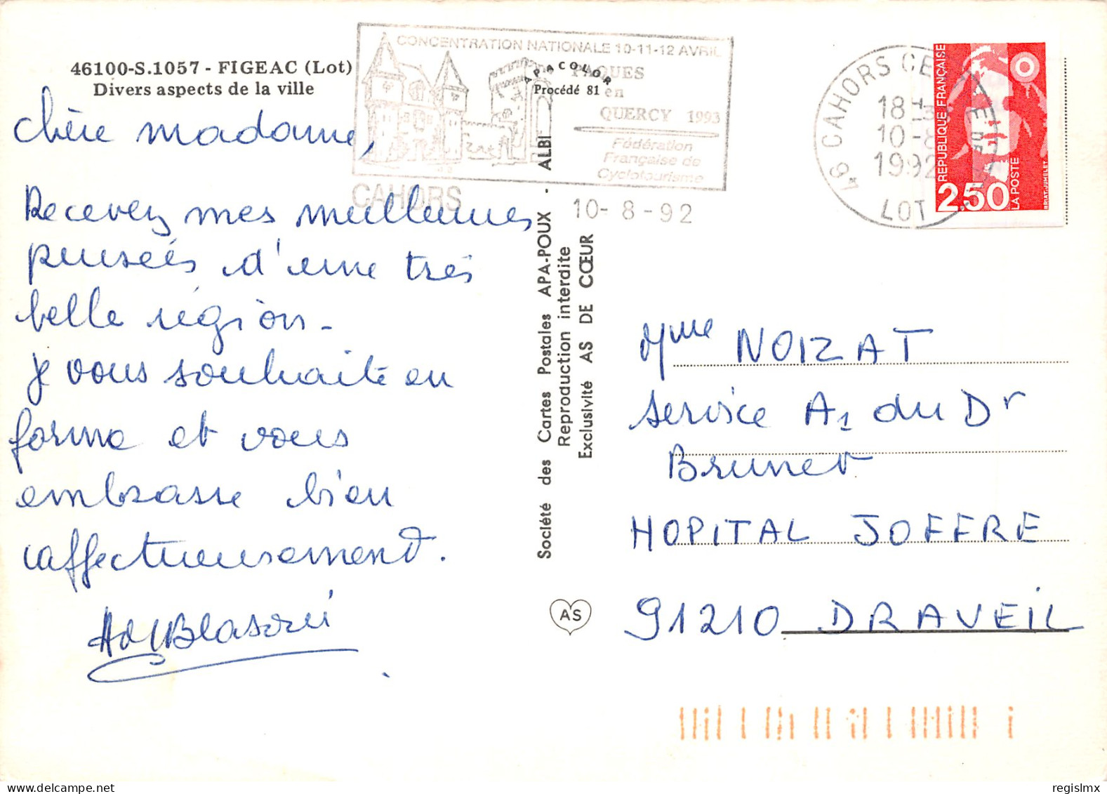 46-FIGEAC-N°T2763-A/0105 - Figeac