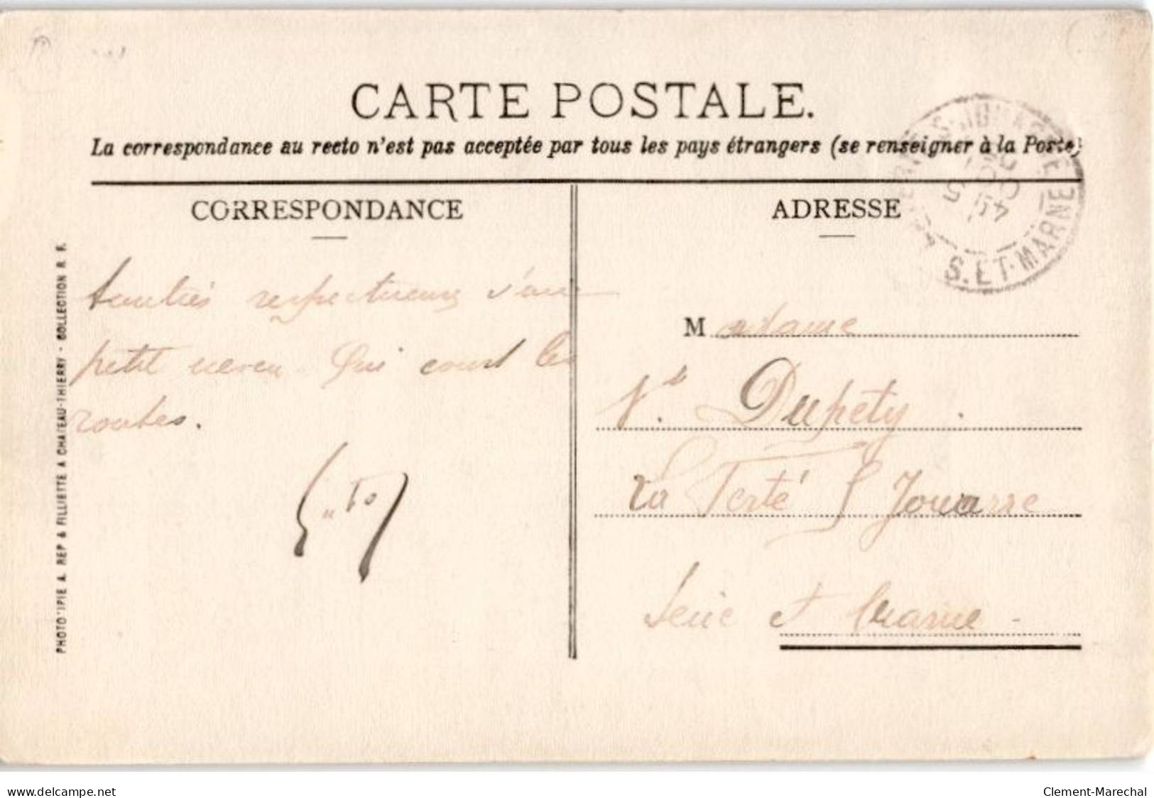 BRIE-COMTE-ROBERT: école De Garçons - Très Bon état - Brie Comte Robert