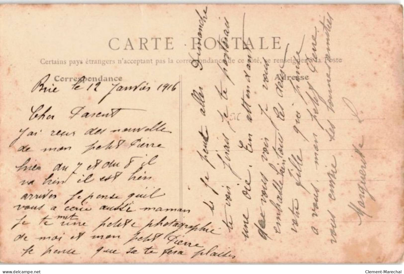 BRIE-COMTE-ROBERT: Boulevard Des Fossés - état - Brie Comte Robert