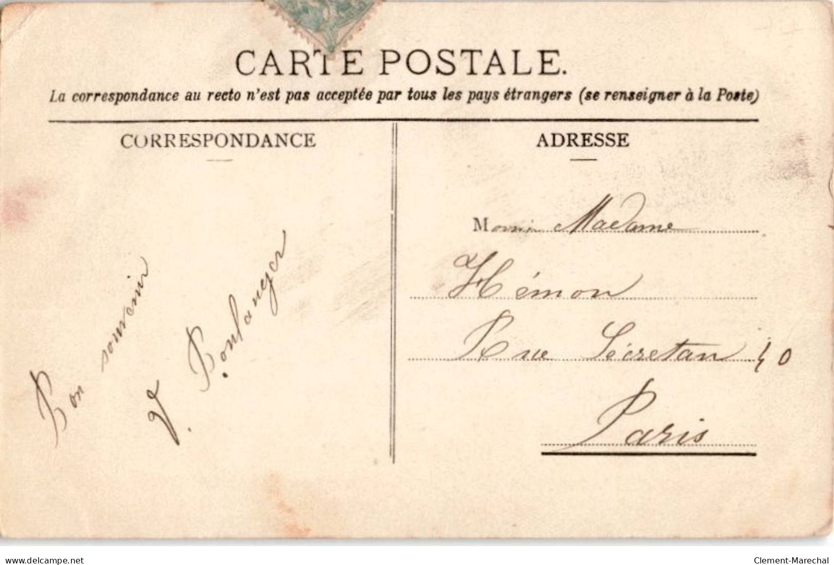 BRIE-COMTE-ROBERT: La Mairie - état - Brie Comte Robert