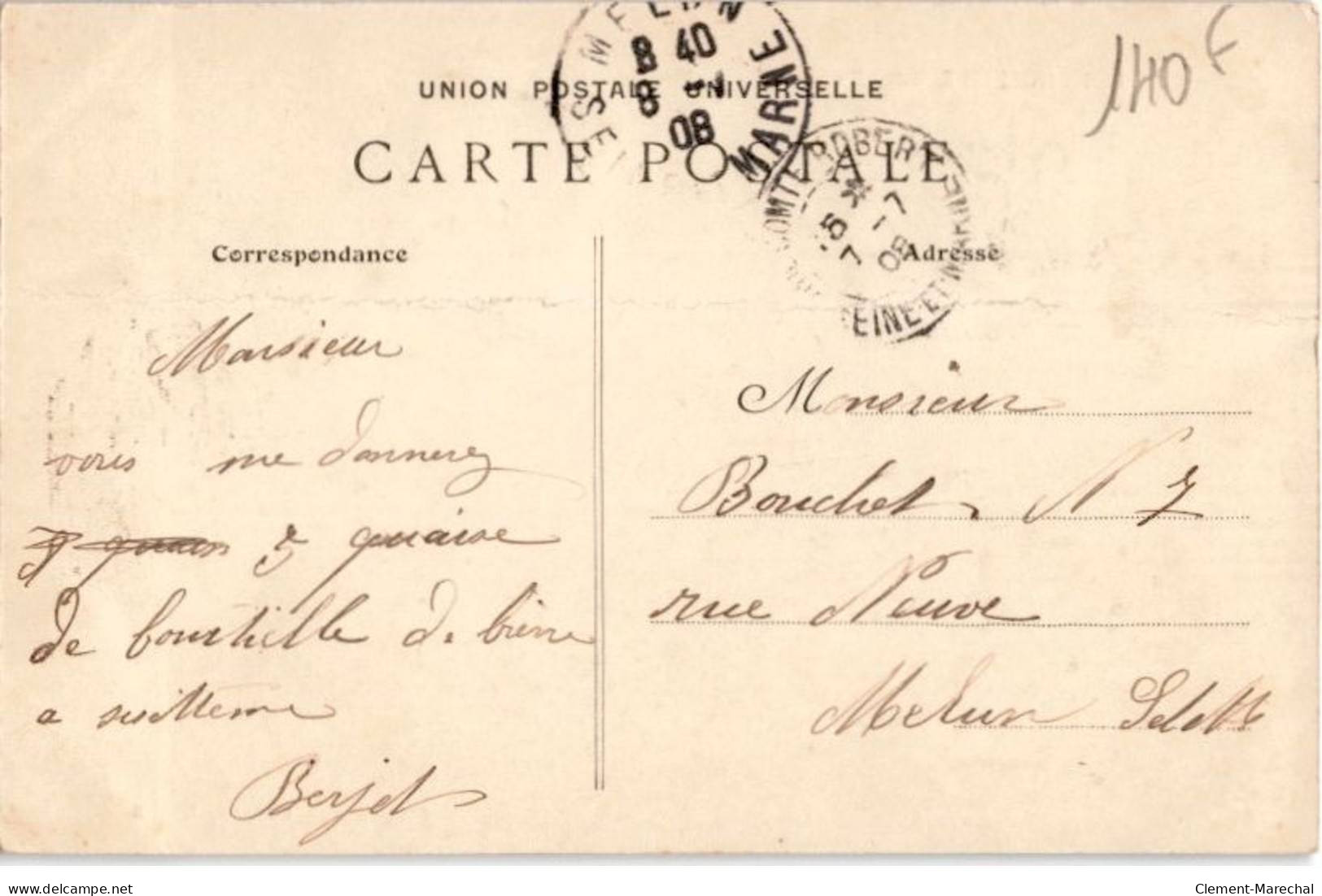 BRIE-COMTE-ROBERT: Rue De Paris - état - Brie Comte Robert