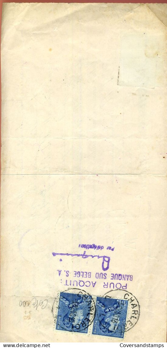Wisselbrief / Lettre De Change - Wechsel
