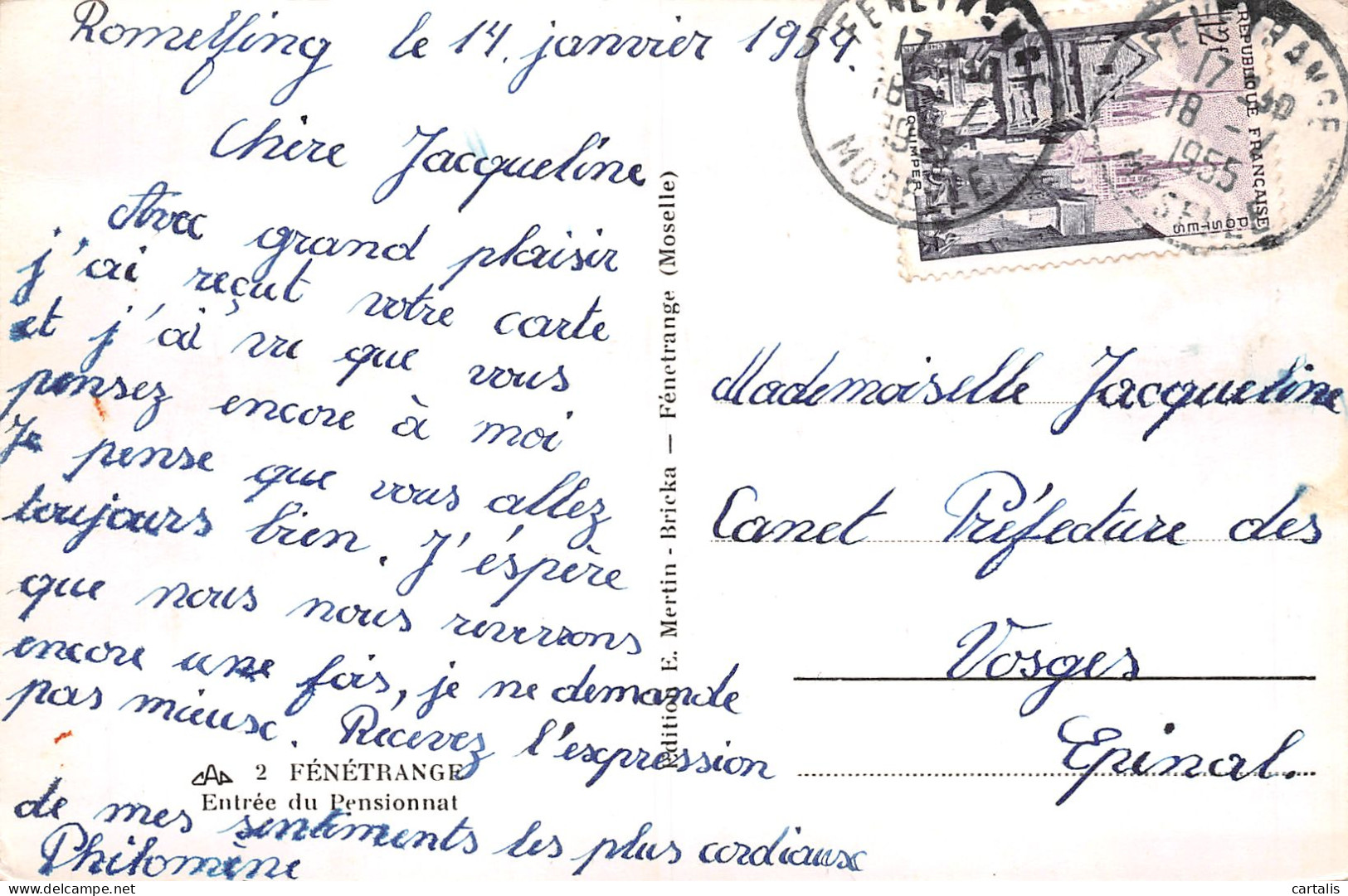 57-FENETRANGES-N°LP5121-B/0151 - Fénétrange