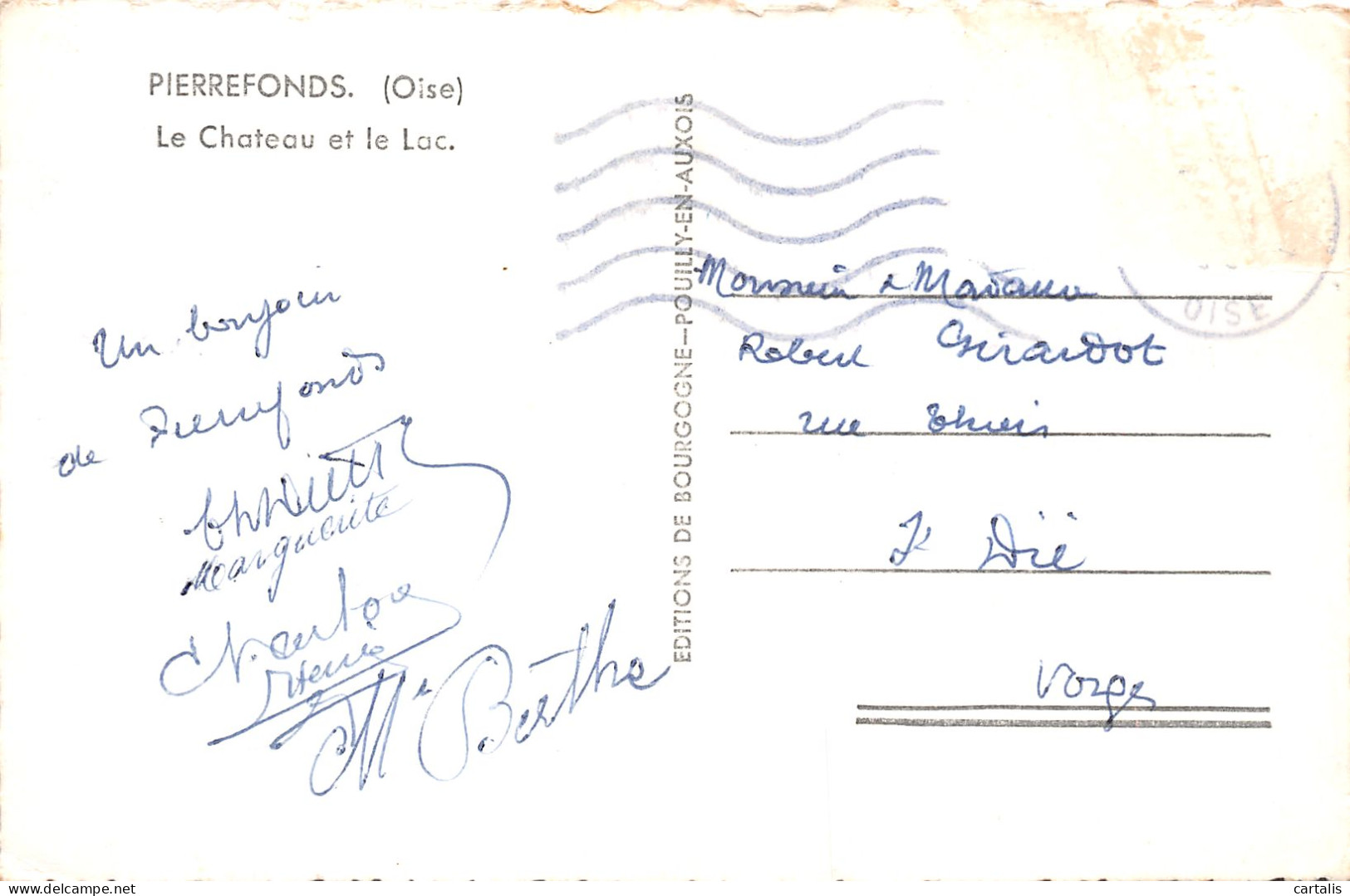 60-PIERREFONDS-N°LP5121-A/0267 - Pierrefonds