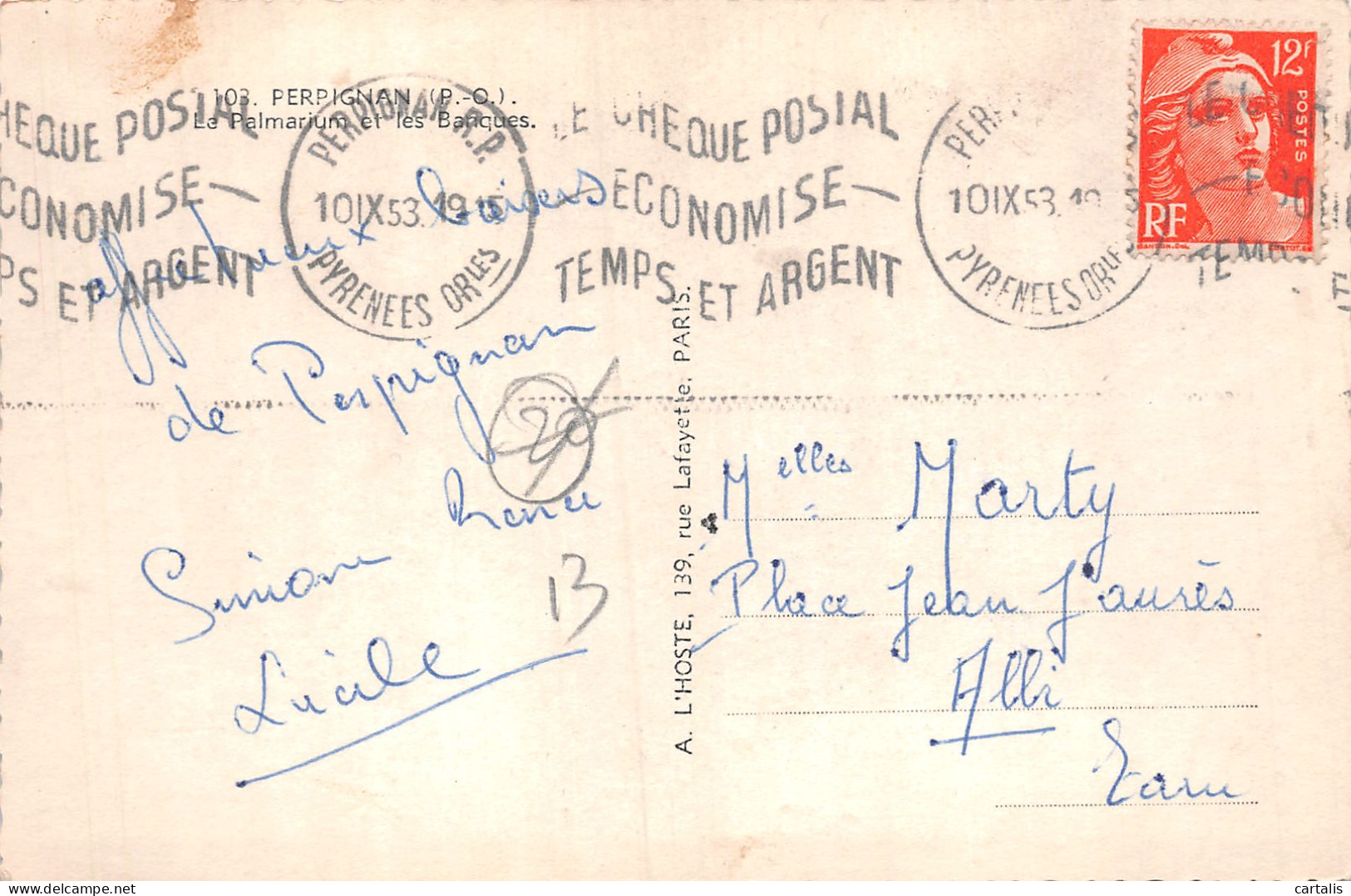 66-PERPIGNAN-N°LP5121-A/0023 - Perpignan