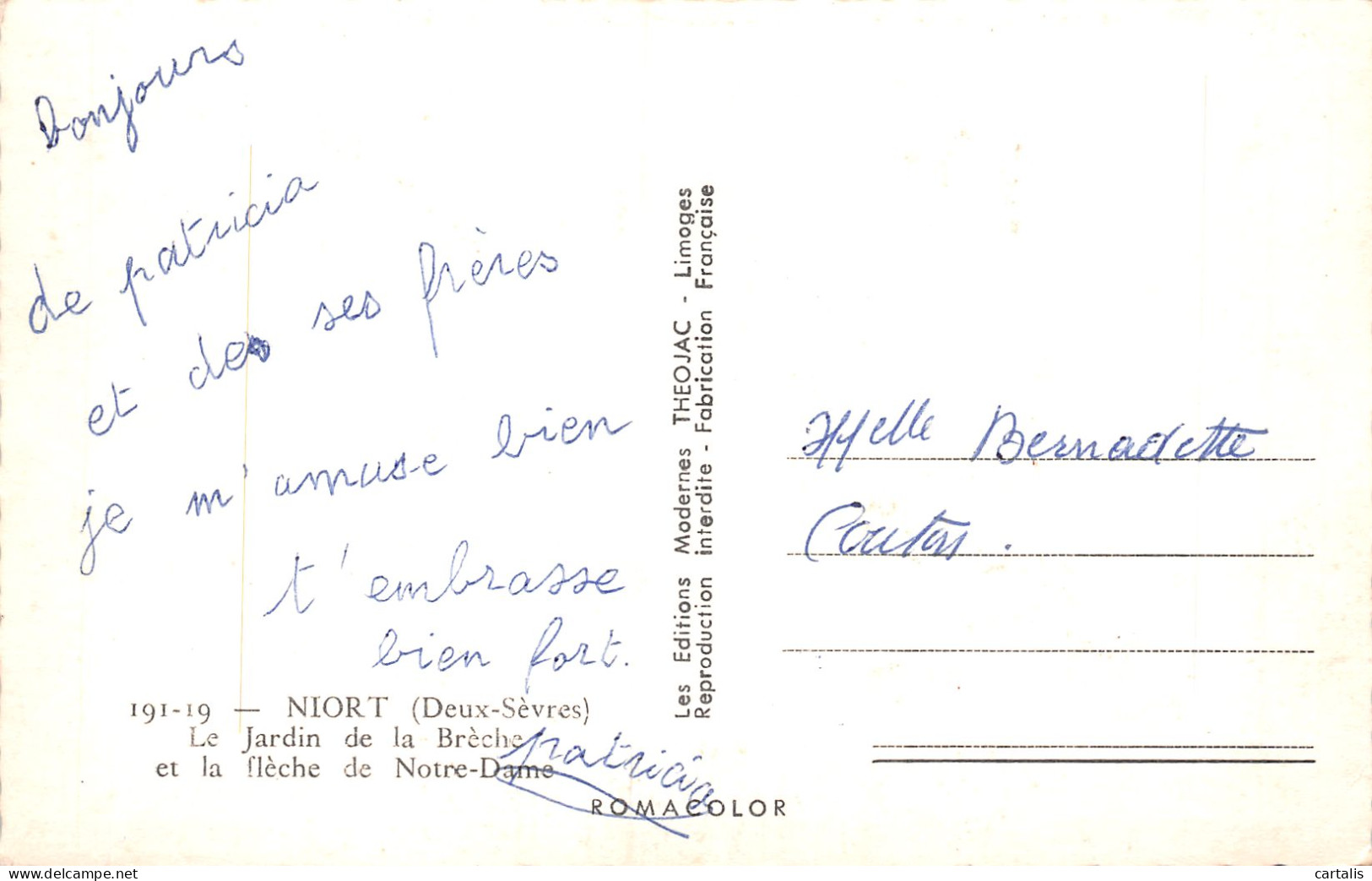 79-NIORT-N°LP5121-E/0273 - Niort