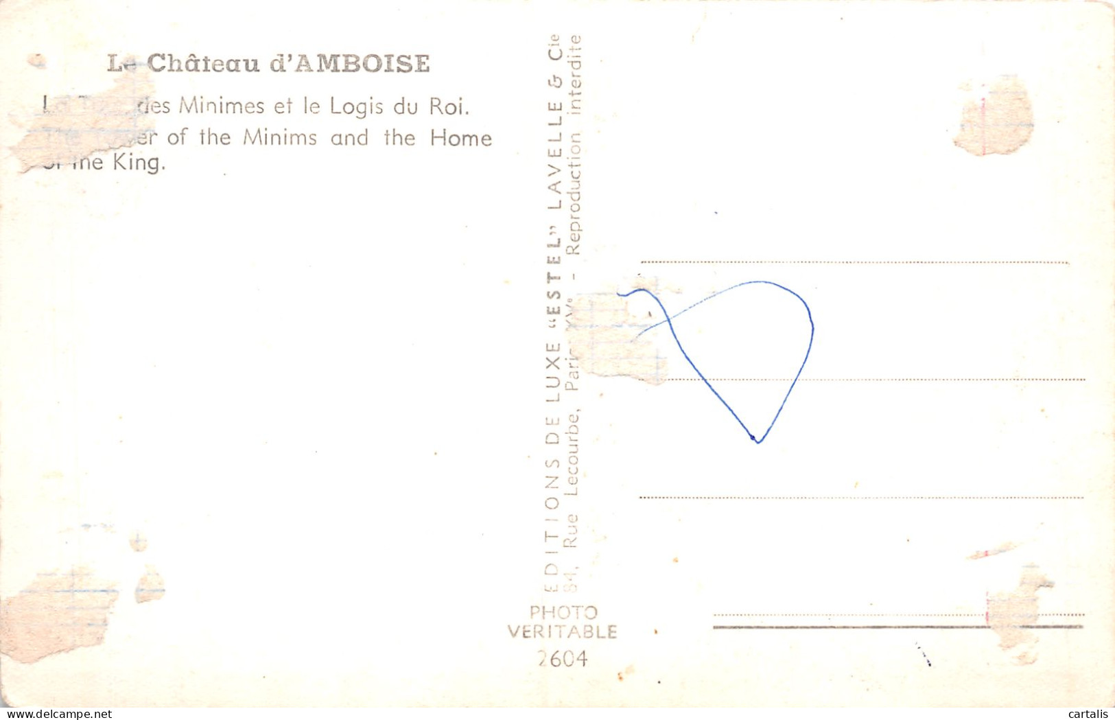37-AMBOISE-N°LP5121-E/0267 - Amboise