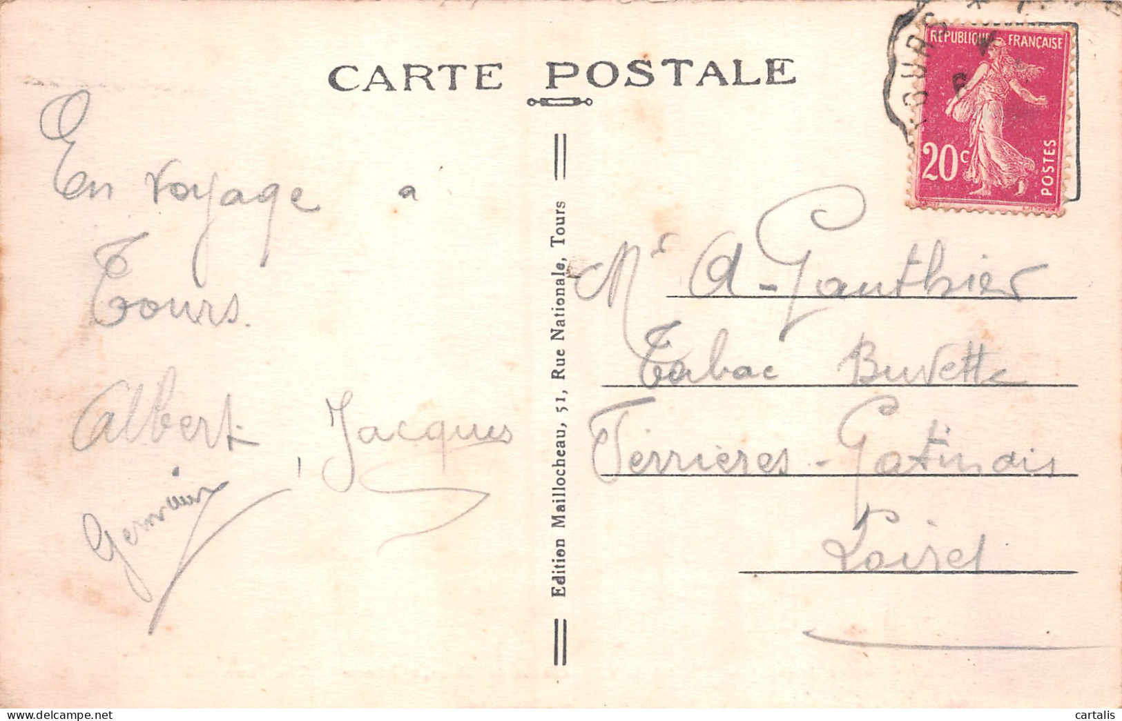 37-TOURS-N°LP5121-E/0017 - Tours