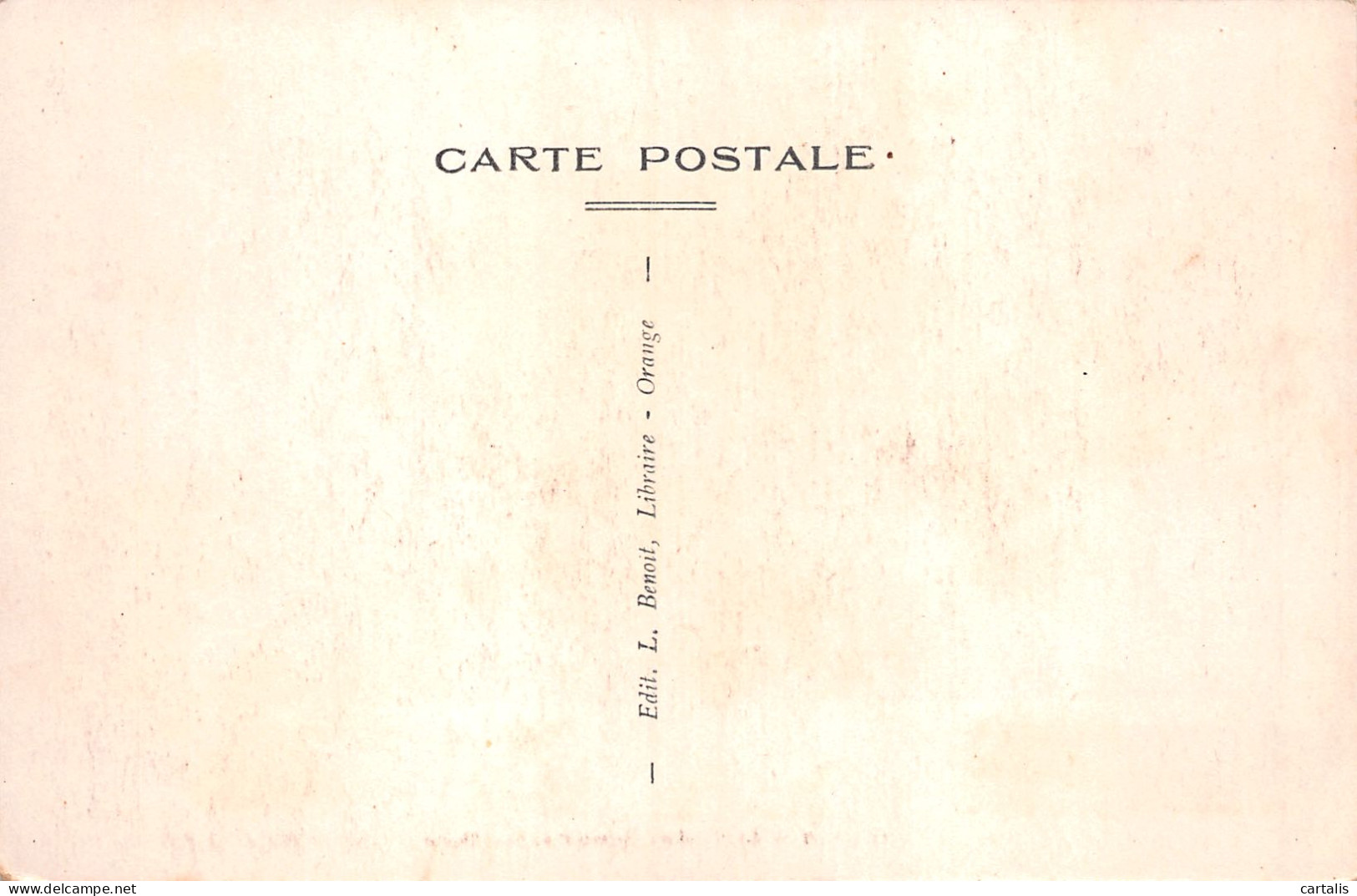 84-ORANGE-N°LP5121-D/0329 - Orange
