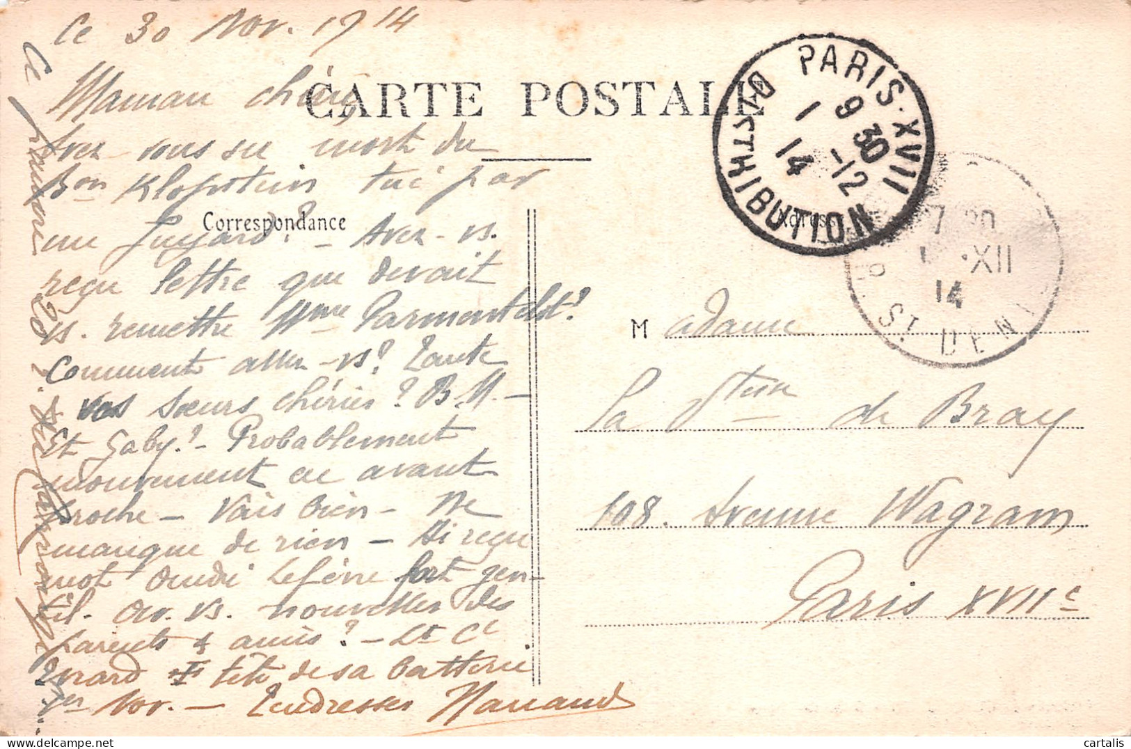 60-COMPIEGNE LE CHATEAU-N°LP5121-D/0117 - Compiegne