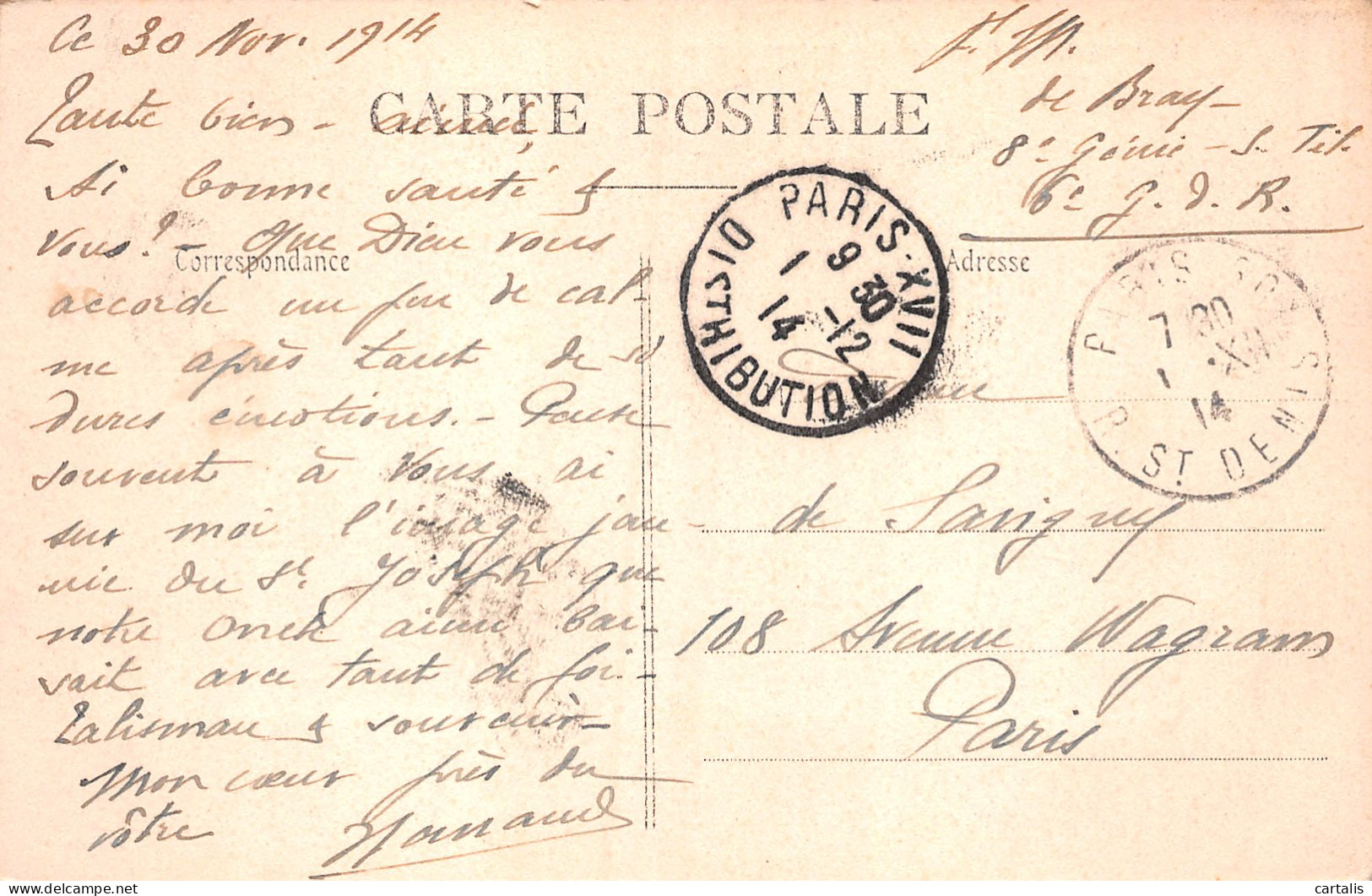 60-COMPIEGNE LE CHATEAU-N°LP5121-D/0099 - Compiegne