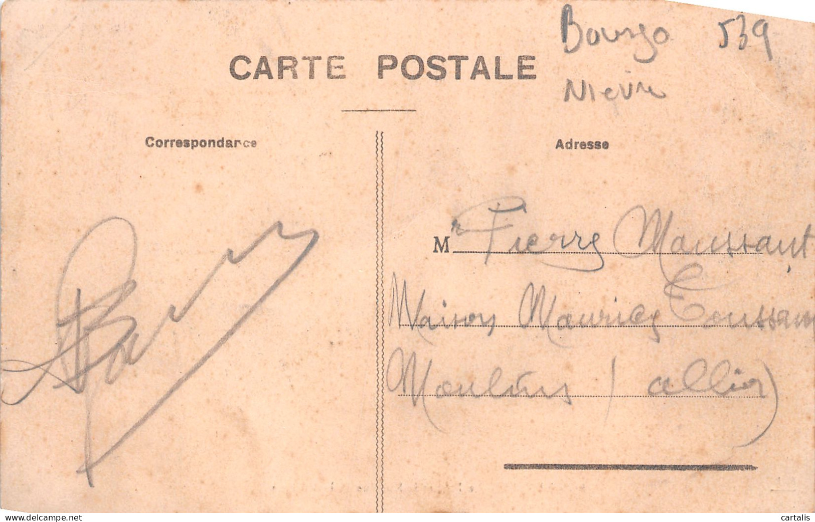 58-NEVERS-N°LP5122-B/0289 - Nevers