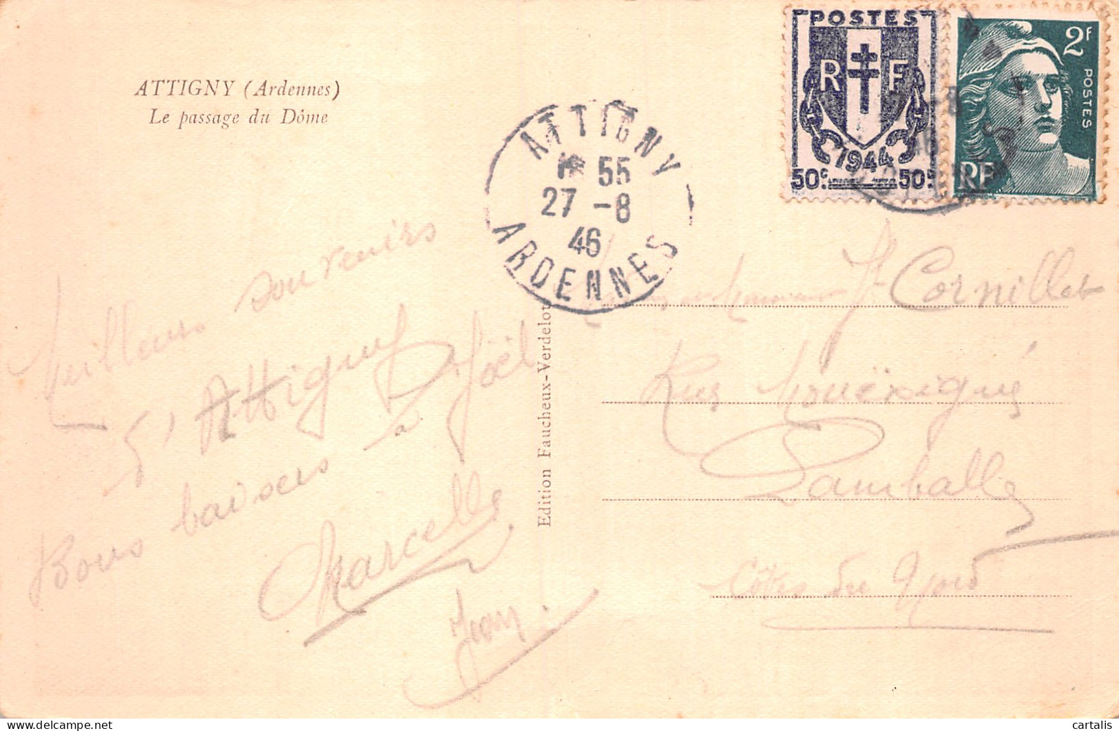 08-ATTIGNY-N°LP5122-B/0145 - Attigny
