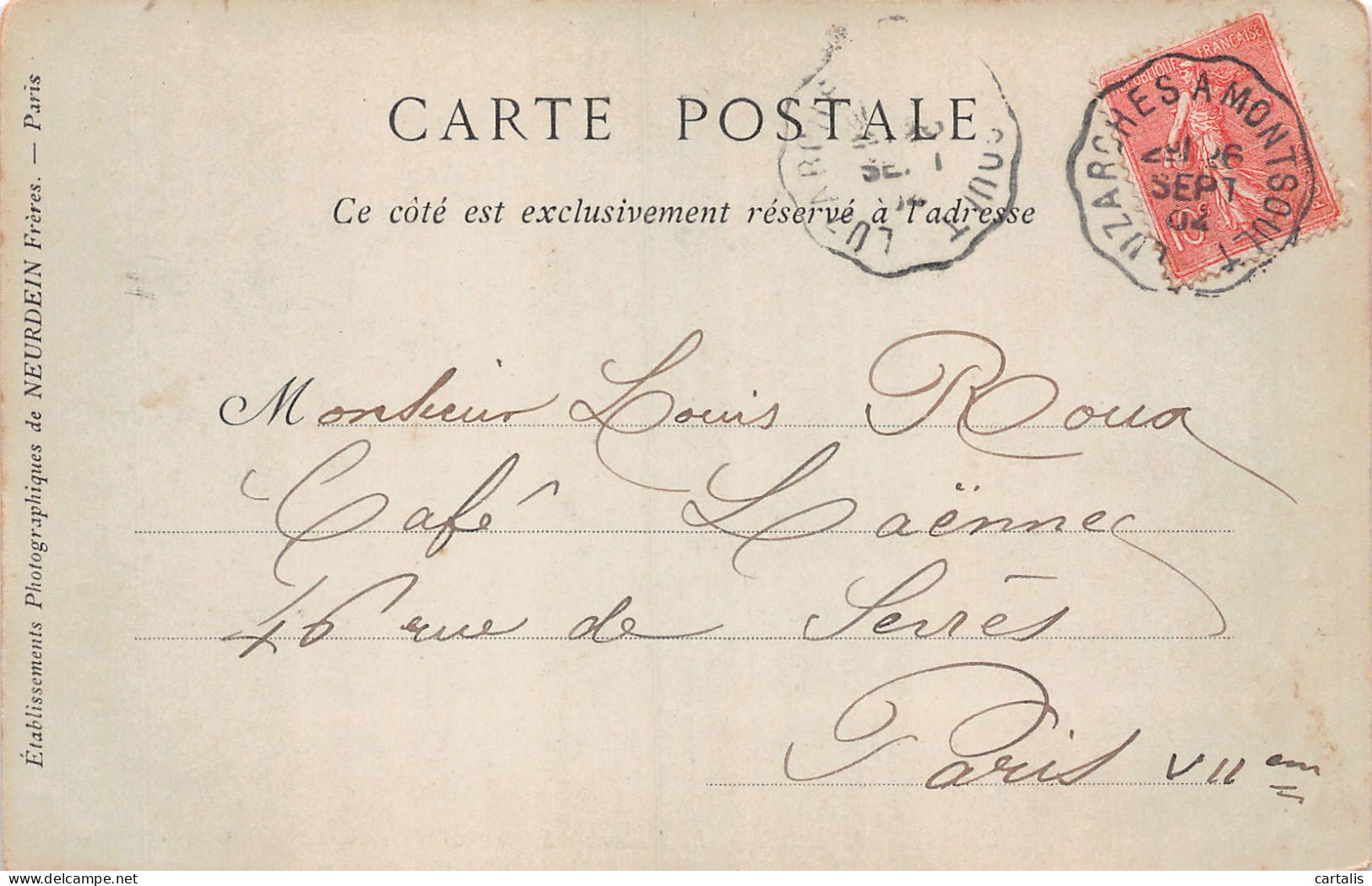 60-CHANTILLY-N°LP5122-A/0005 - Chantilly