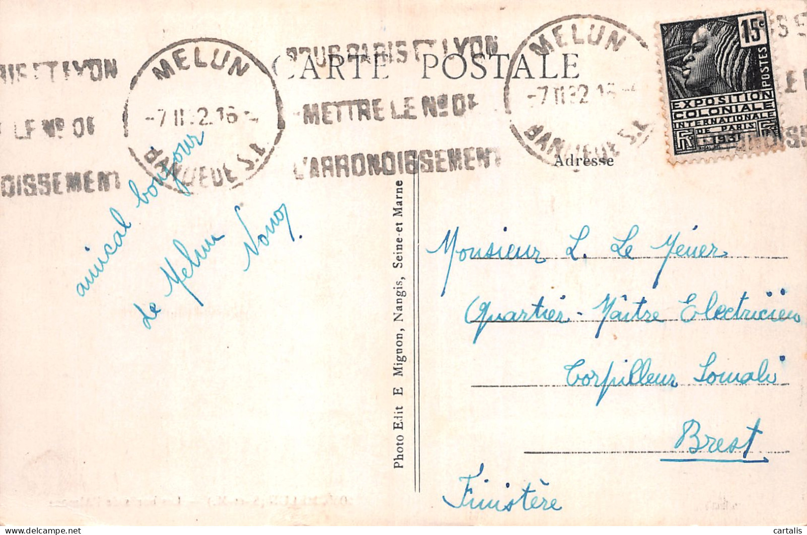 77-MELUN -N°LP5122-E/0281 - Melun
