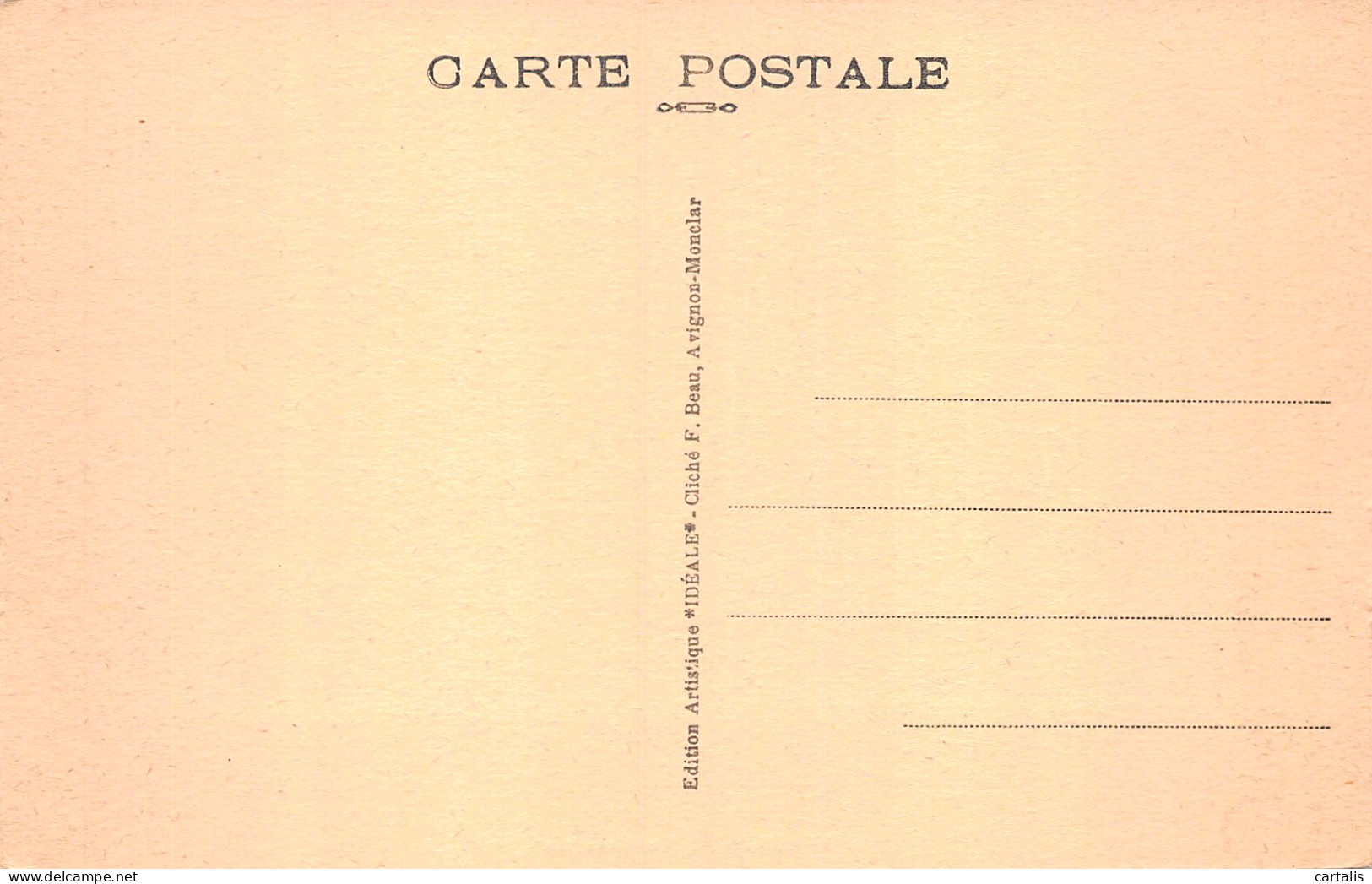 84-AVIGNON-N°LP5122-E/0253 - Avignon