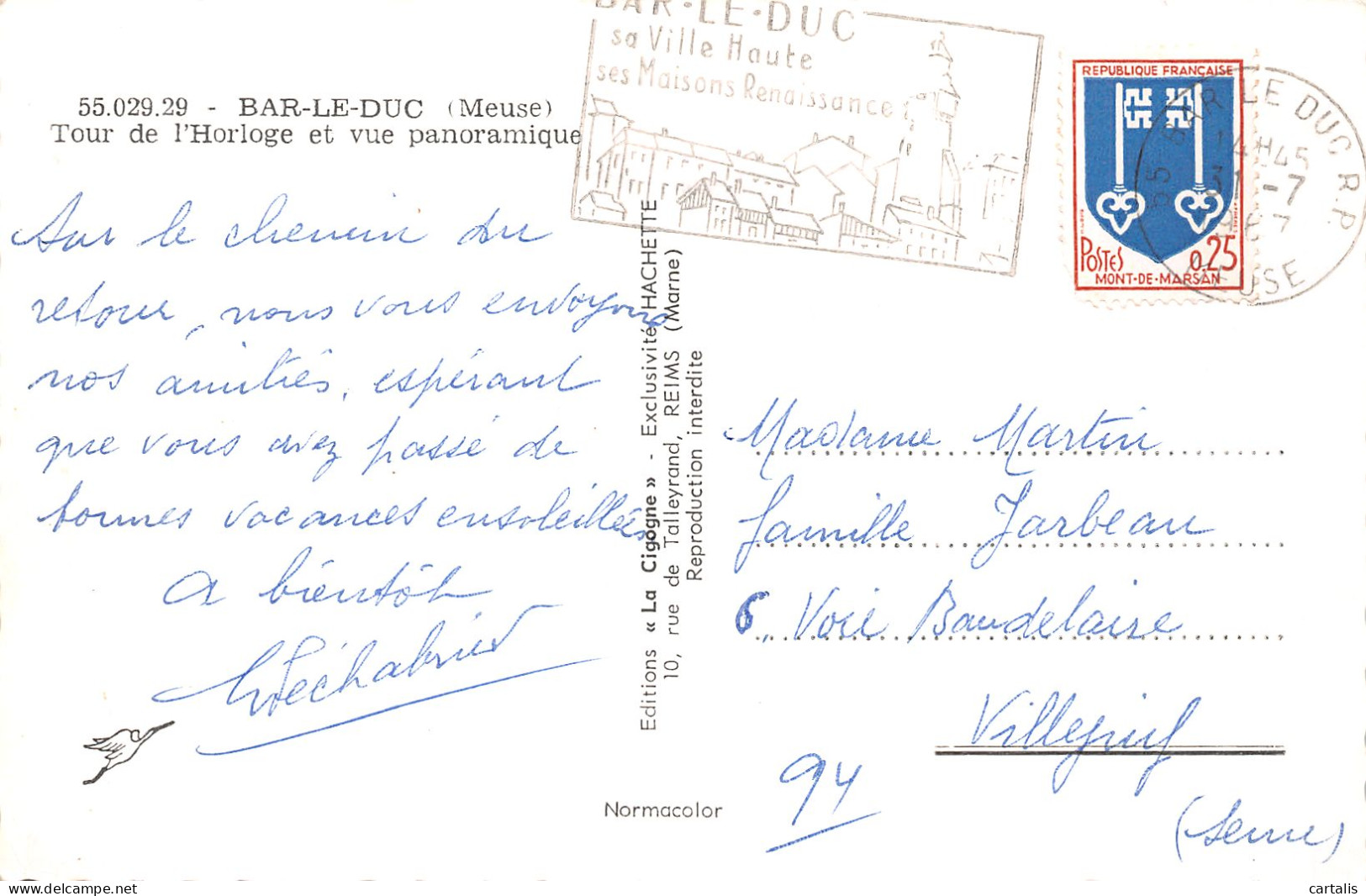 Bar le Duc - 55-BAR LE DUC-N°LP5122-E/0033