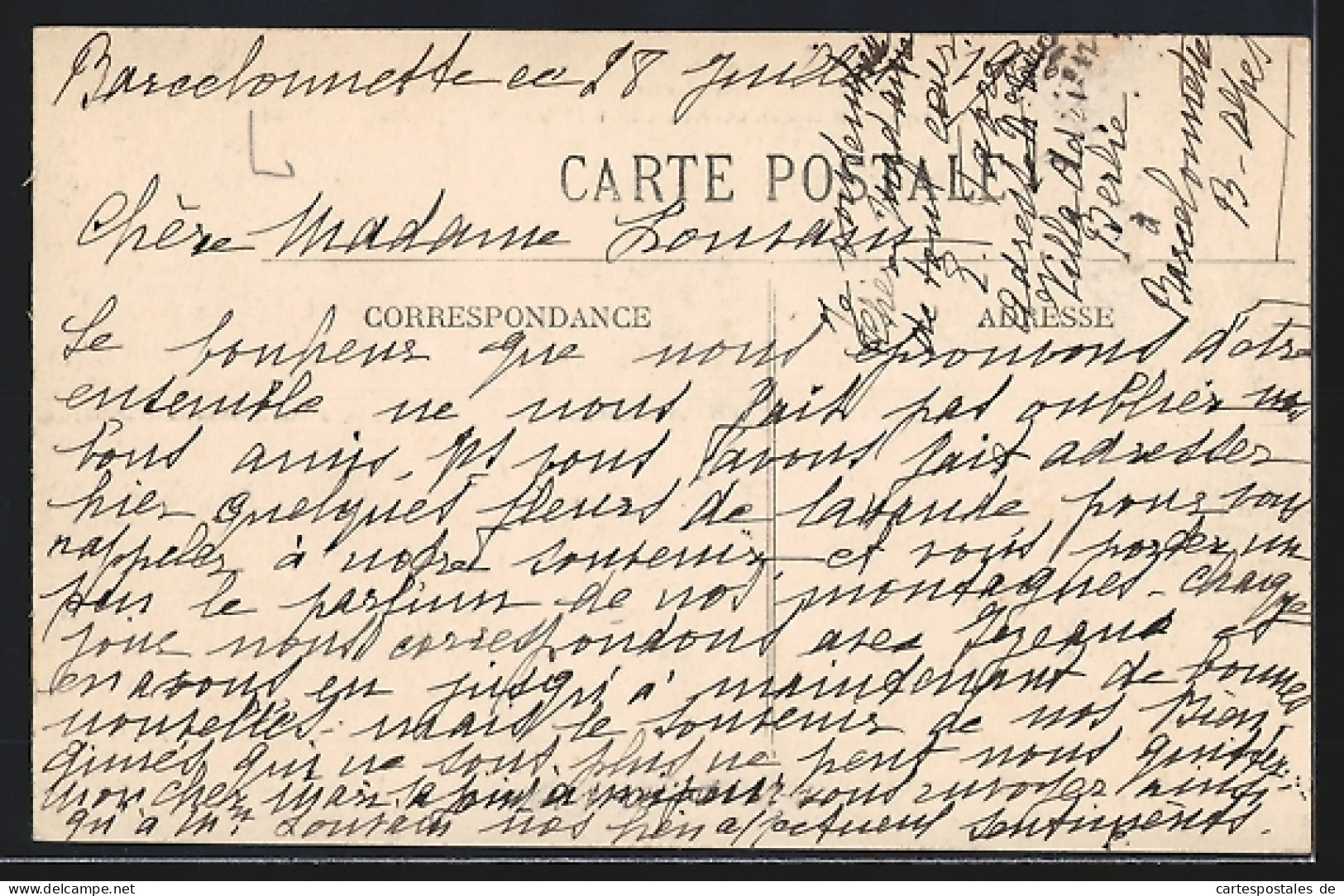 CPA Barcelonnette, Vue Générale - Barcelonnette