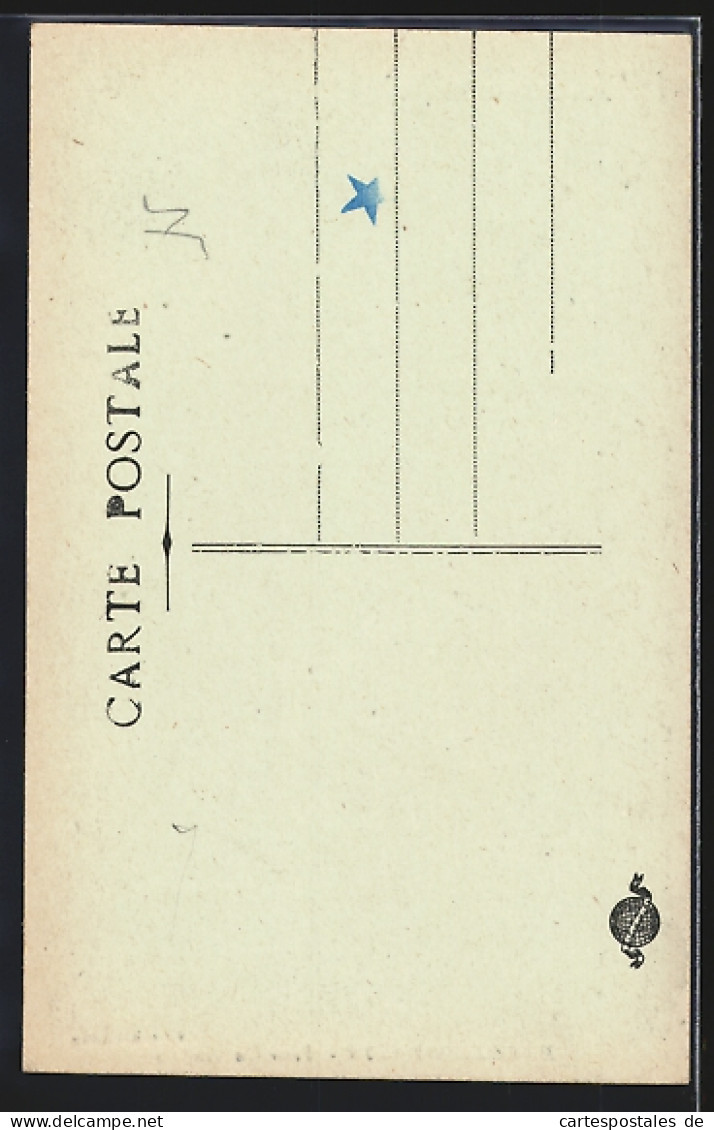 CPA Barcelonnette, Tour Cardinalis - Barcelonnette