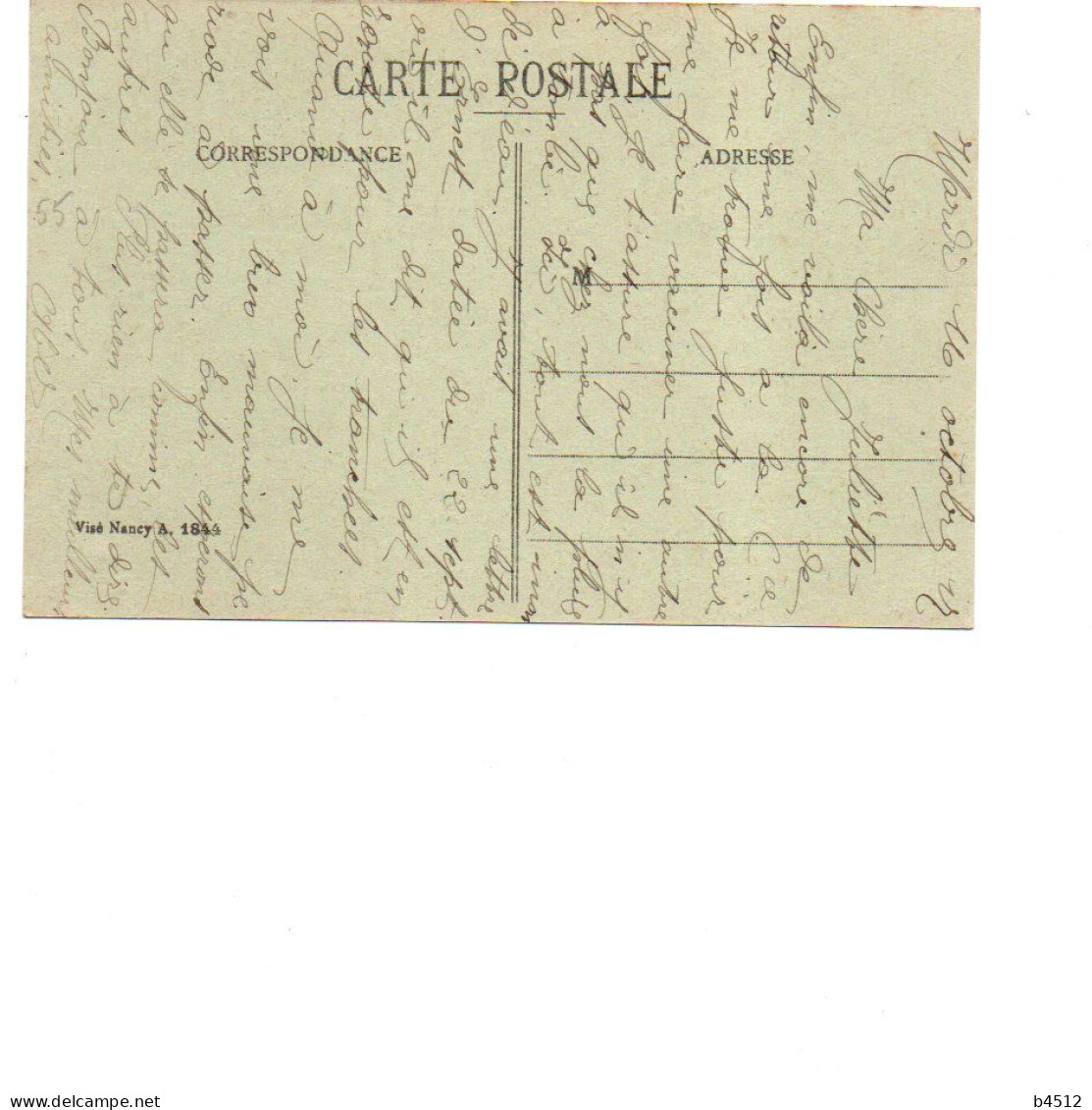 55 COMMERCY 1917 Caisse D'épargne - Commercy