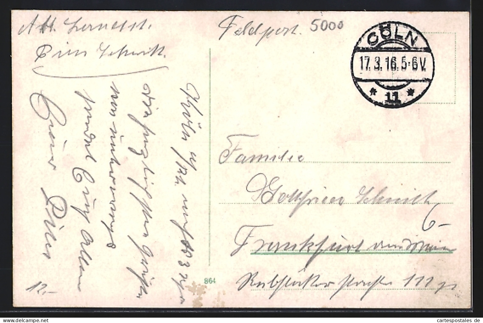 AK Köln-Neustadt, Deutscher Ring - Köln