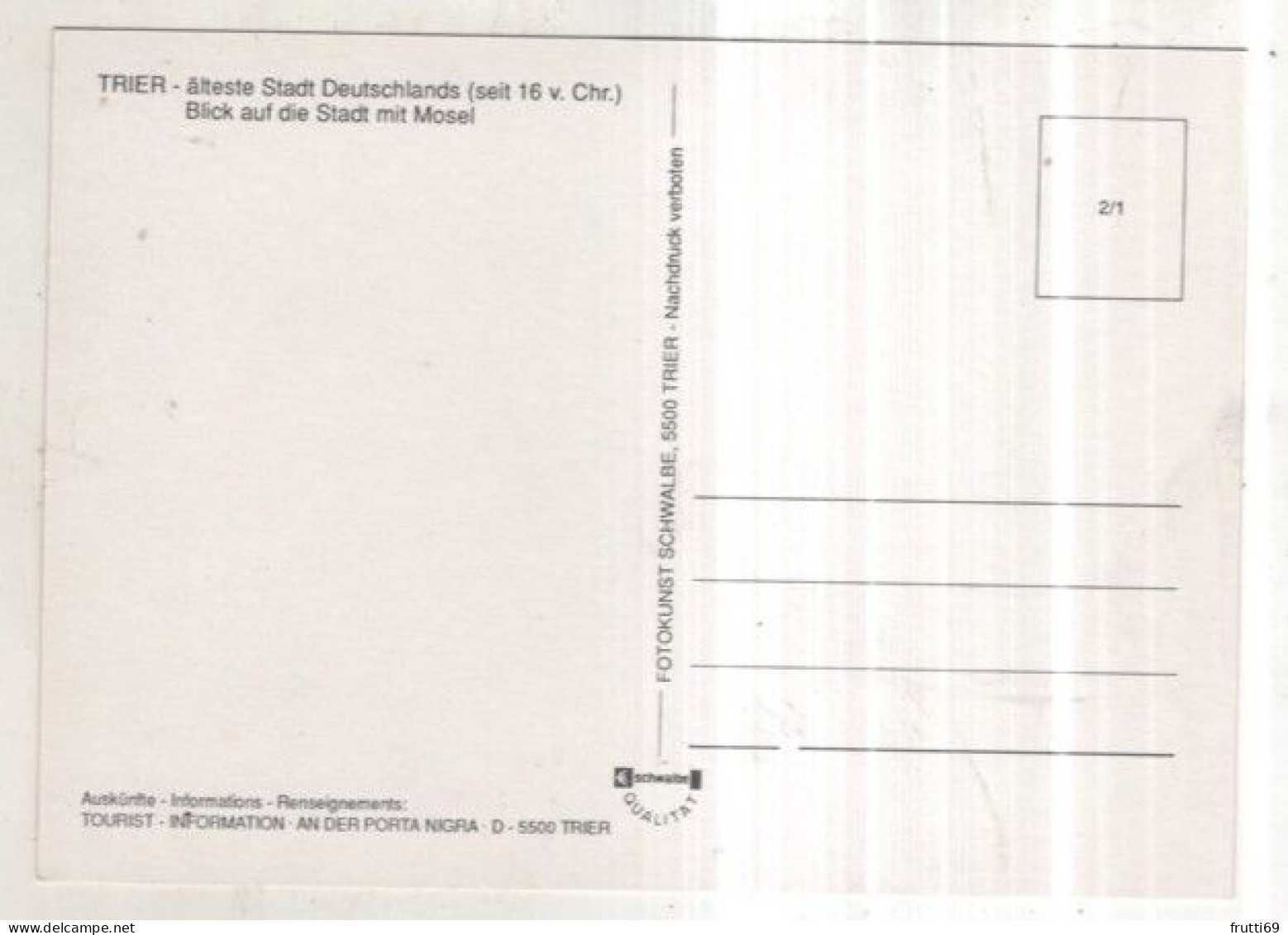 AK 268409 GERMANY - Trier - Trier