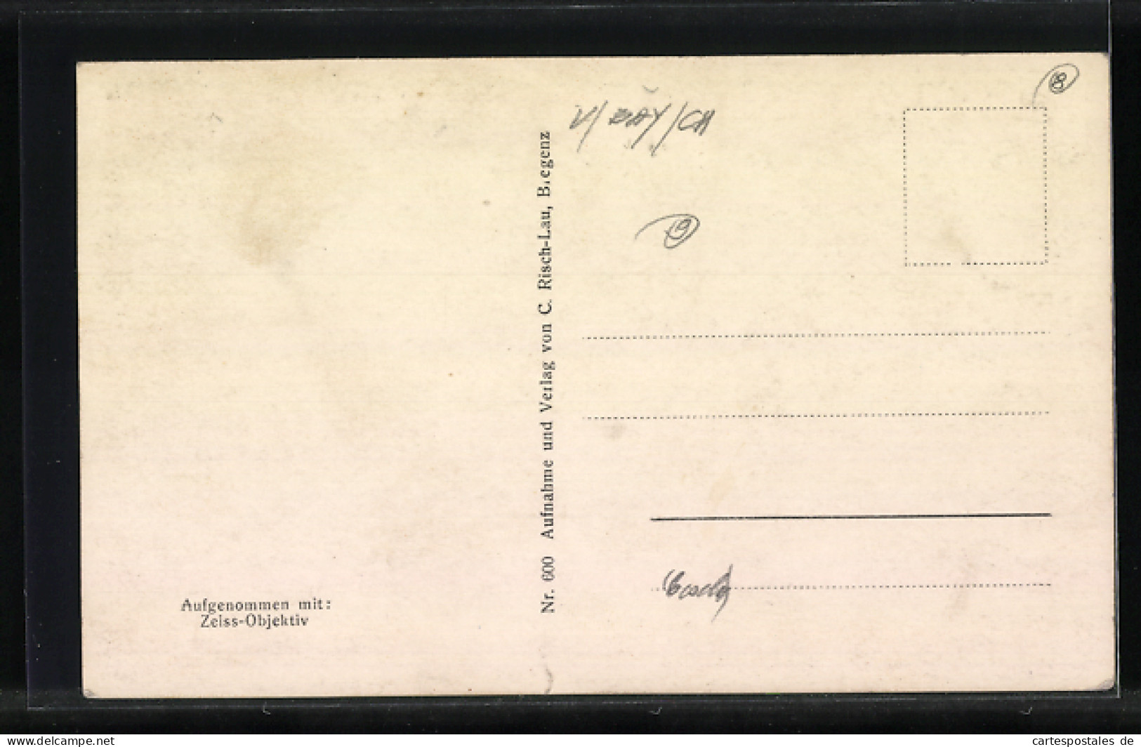 AK Segelboote Auf Dem Bodensee - Segeln