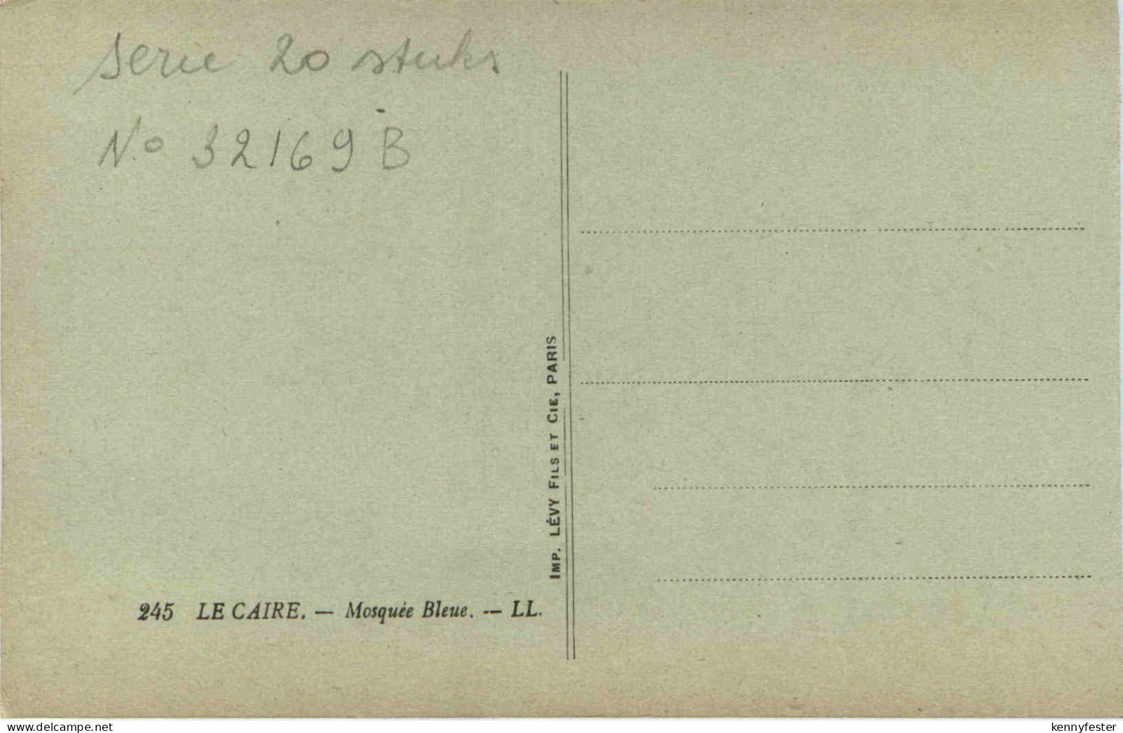 Cairo - The Blue Mosque - Kairo