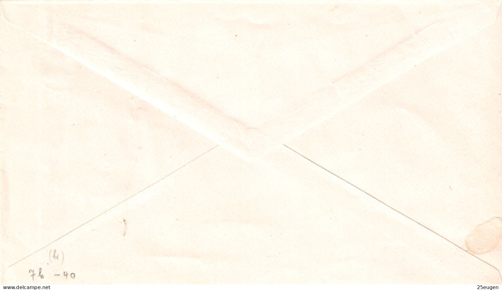 CHILE 1878 ENVELOPE UNUSED - Chile