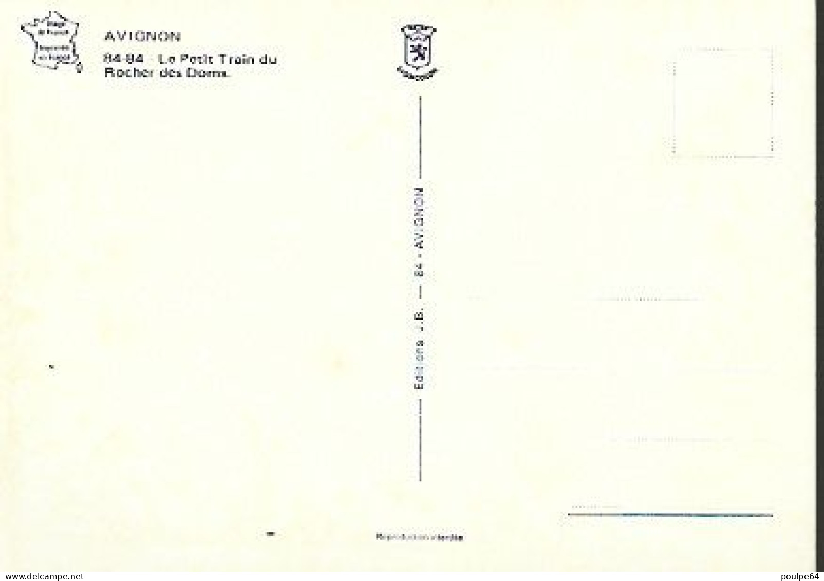 Le Petit Train - Avignon