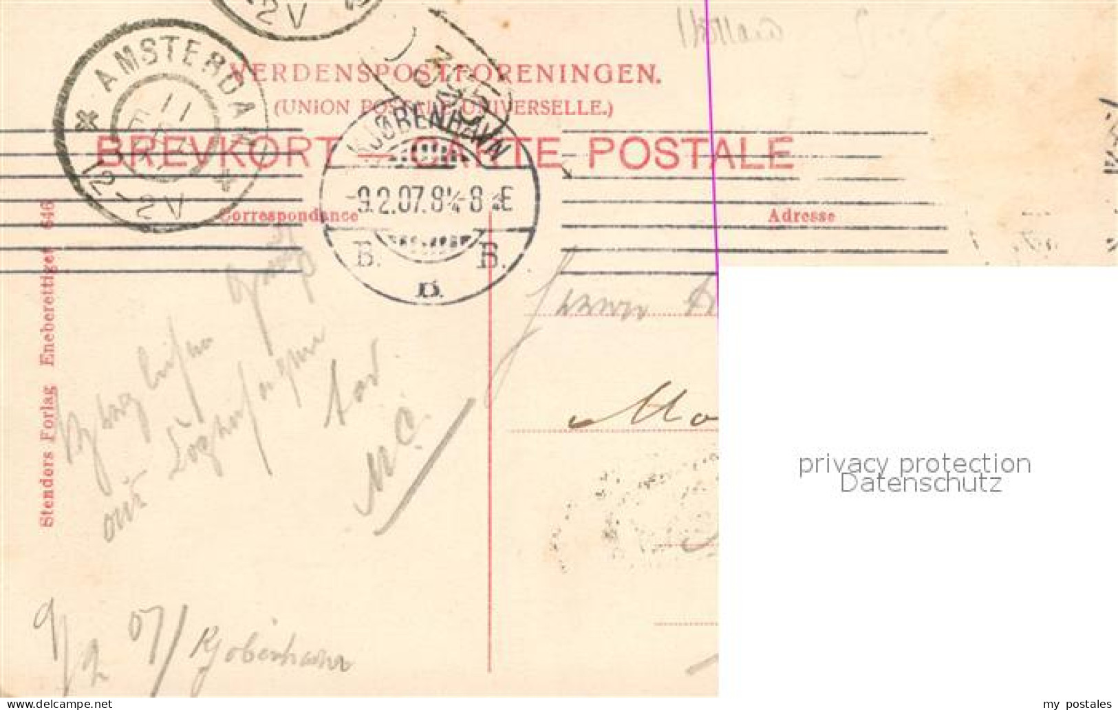 Kobenhavn Haven - Dänemark