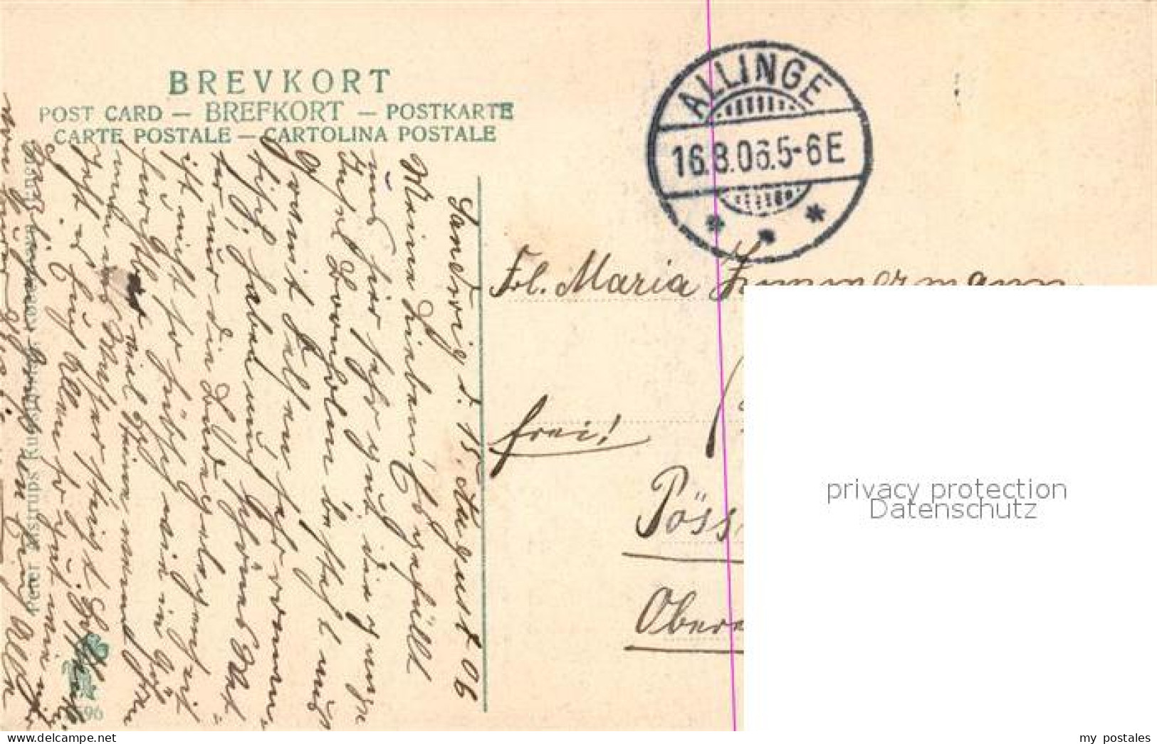 Bornholm Klippen - Dänemark