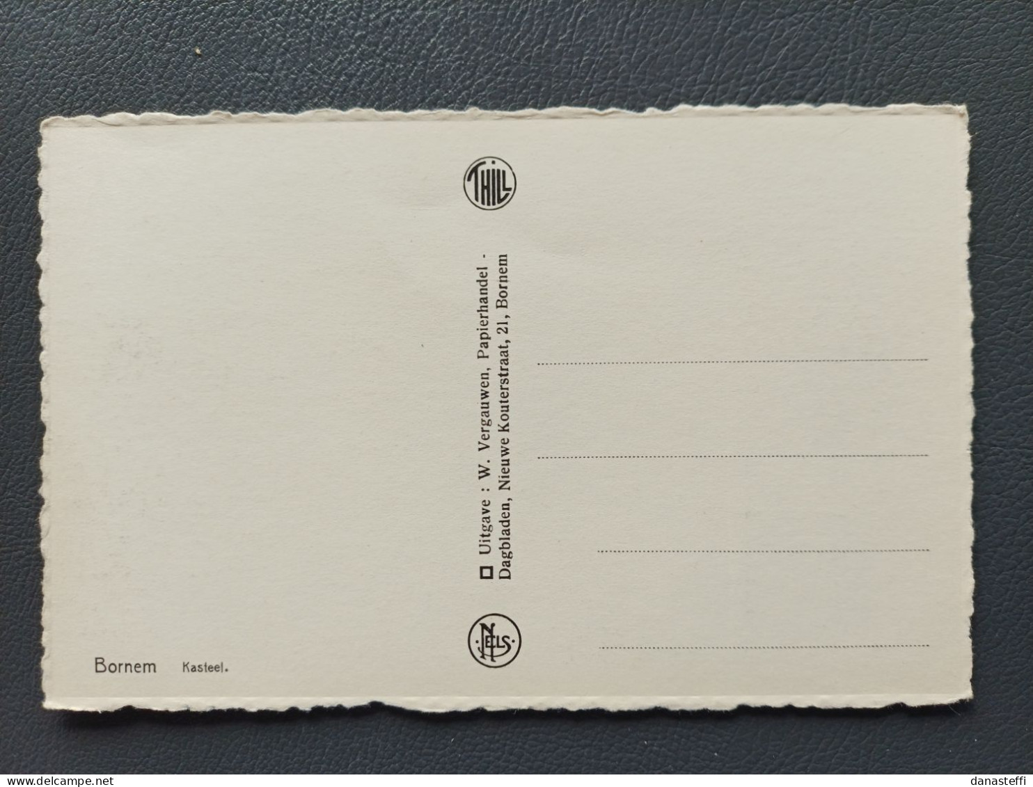 BORNEM  KASTEEL - Bornem